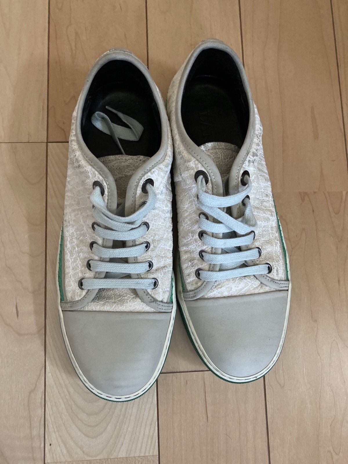 Lanvin Lanvin low top sneakers - sz. UK6/US7 Size US 7 / EU 40 - 3 Thumbnail