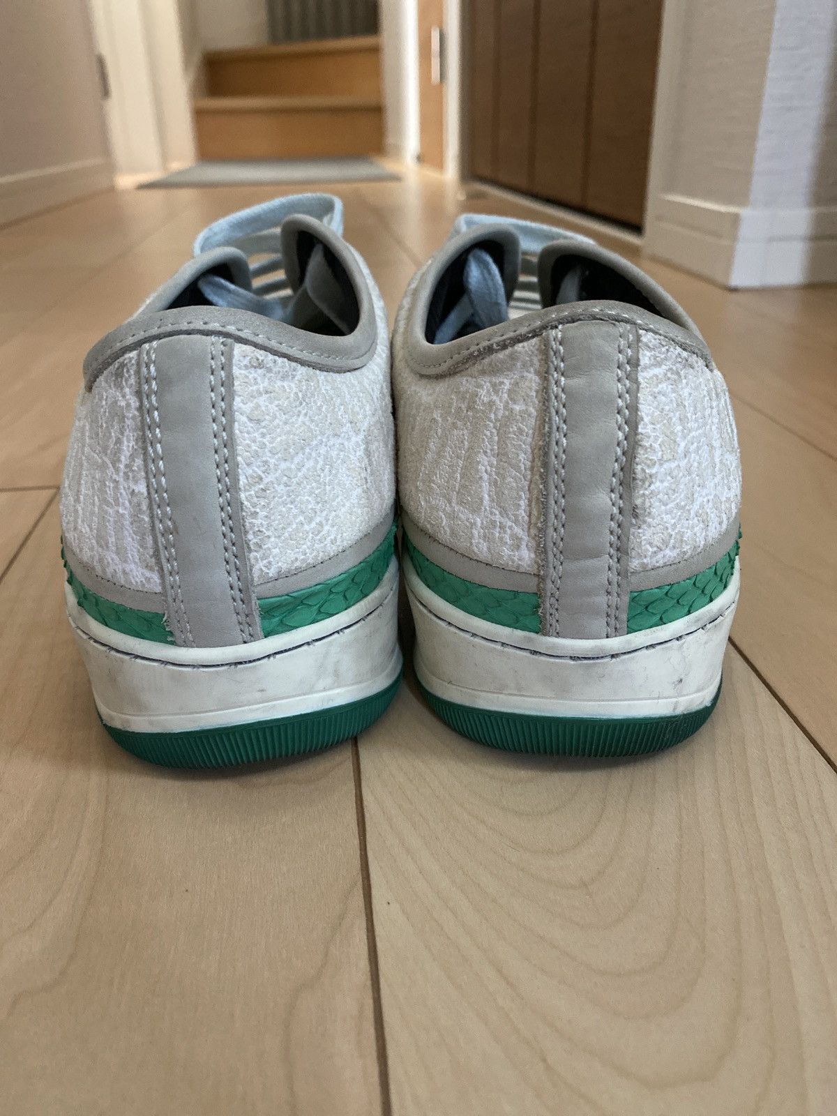 Lanvin Lanvin low top sneakers - sz. UK6/US7 Size US 7 / EU 40 - 6 Thumbnail