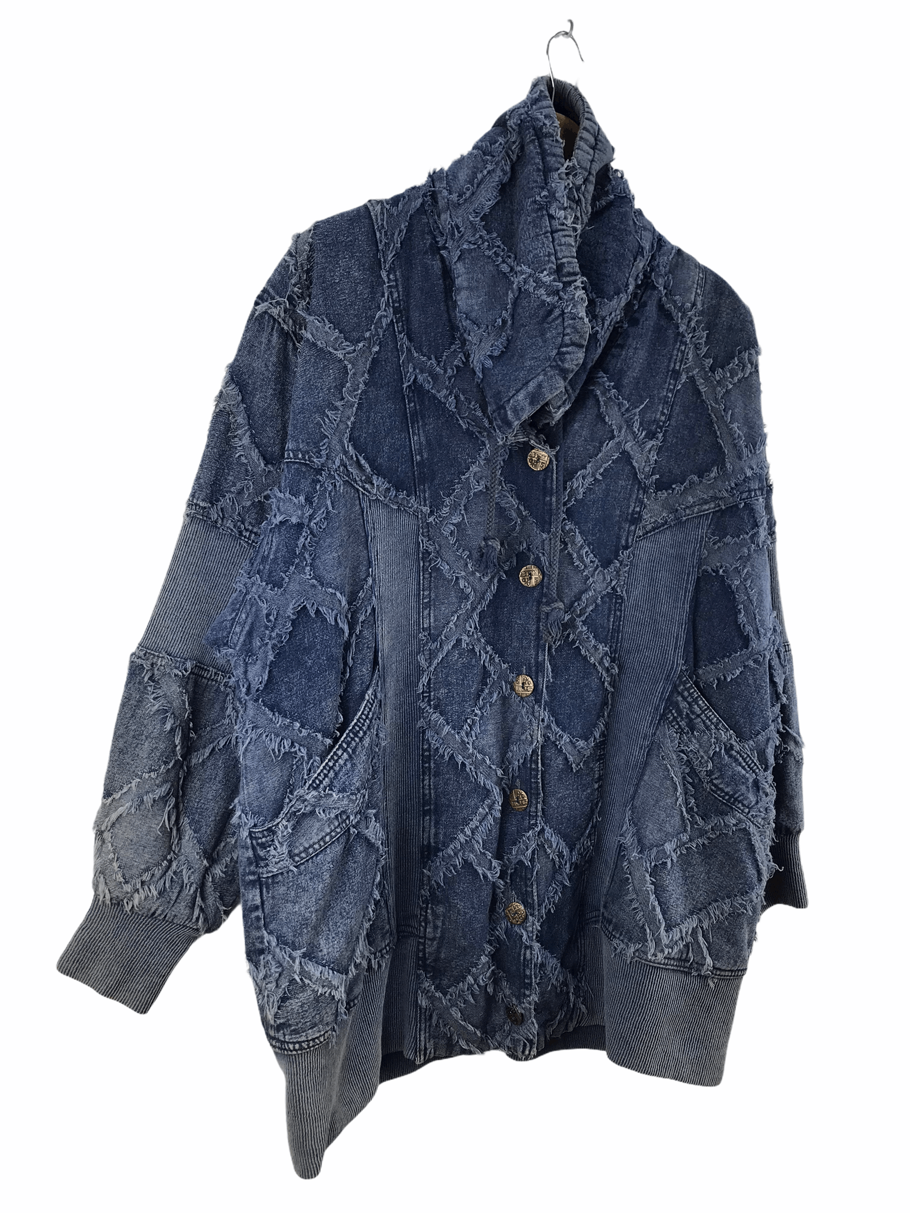 Indigo Tokyo F.P.OKADA Indigo Jacket Size US M / EU 48-50 / 2 - 4 Thumbnail