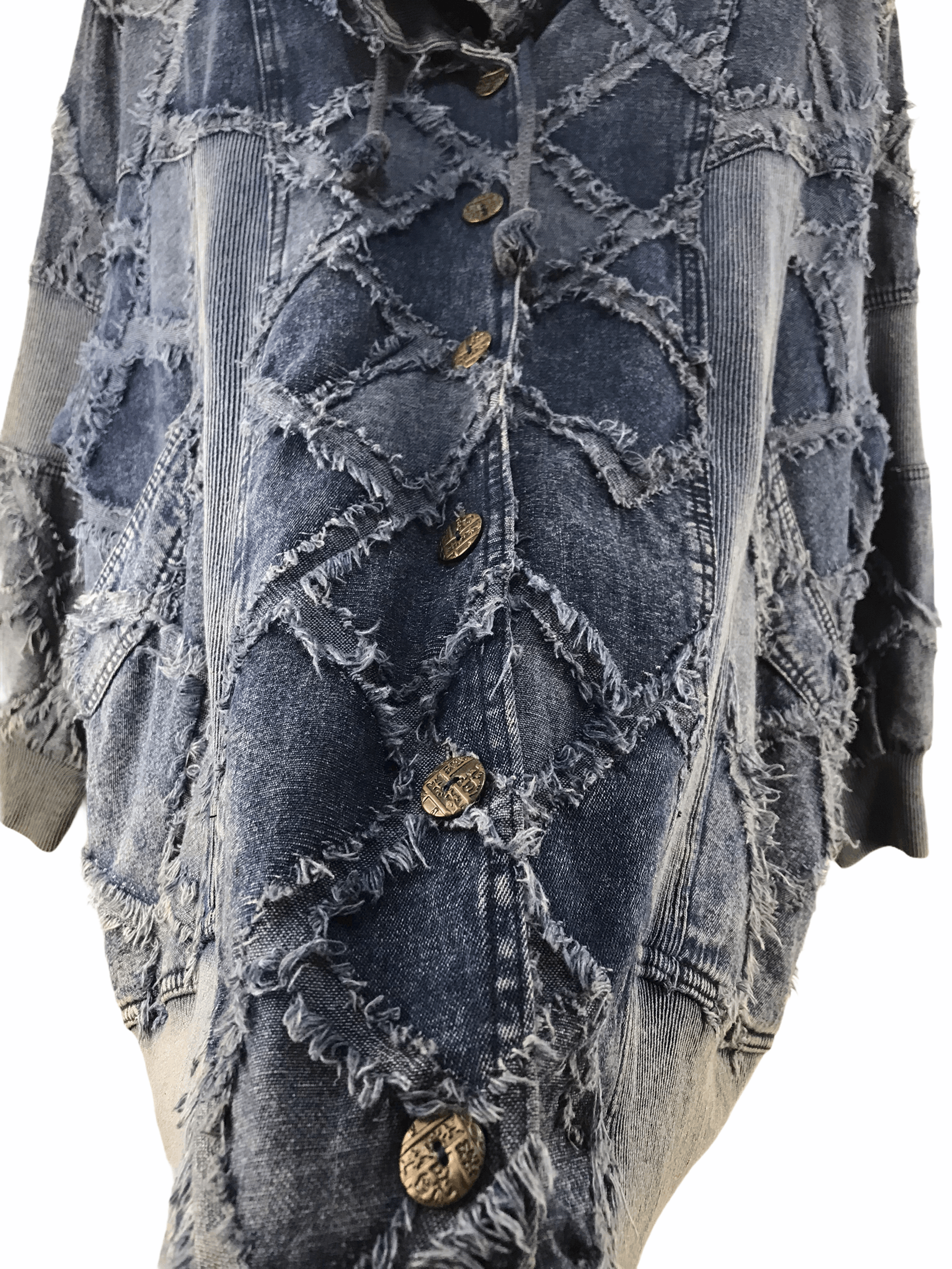 Indigo Tokyo F.P.OKADA Indigo Jacket Size US M / EU 48-50 / 2 - 6 Thumbnail
