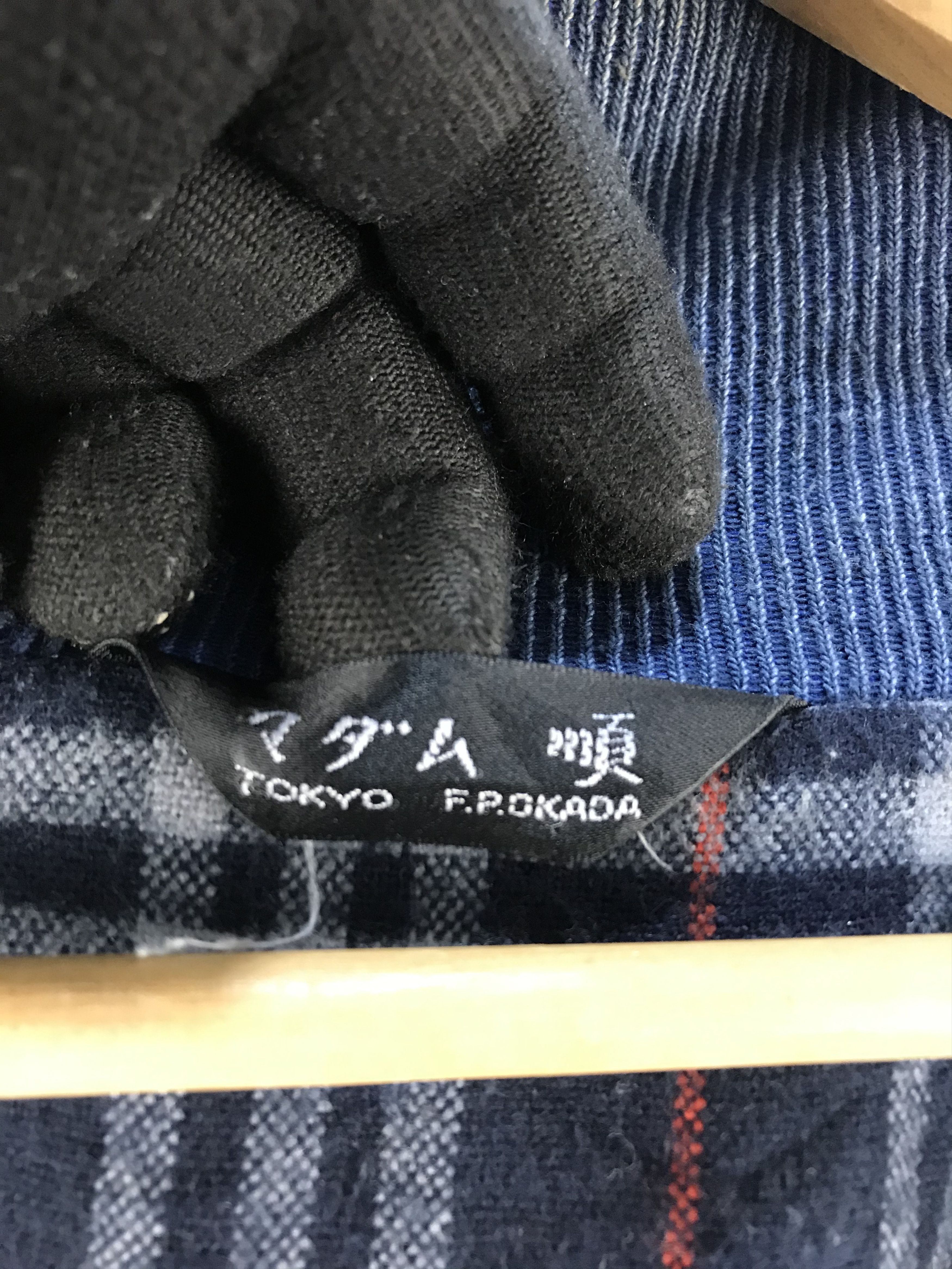 Indigo Tokyo F.P.OKADA Indigo Jacket Size US M / EU 48-50 / 2 - 10 Thumbnail