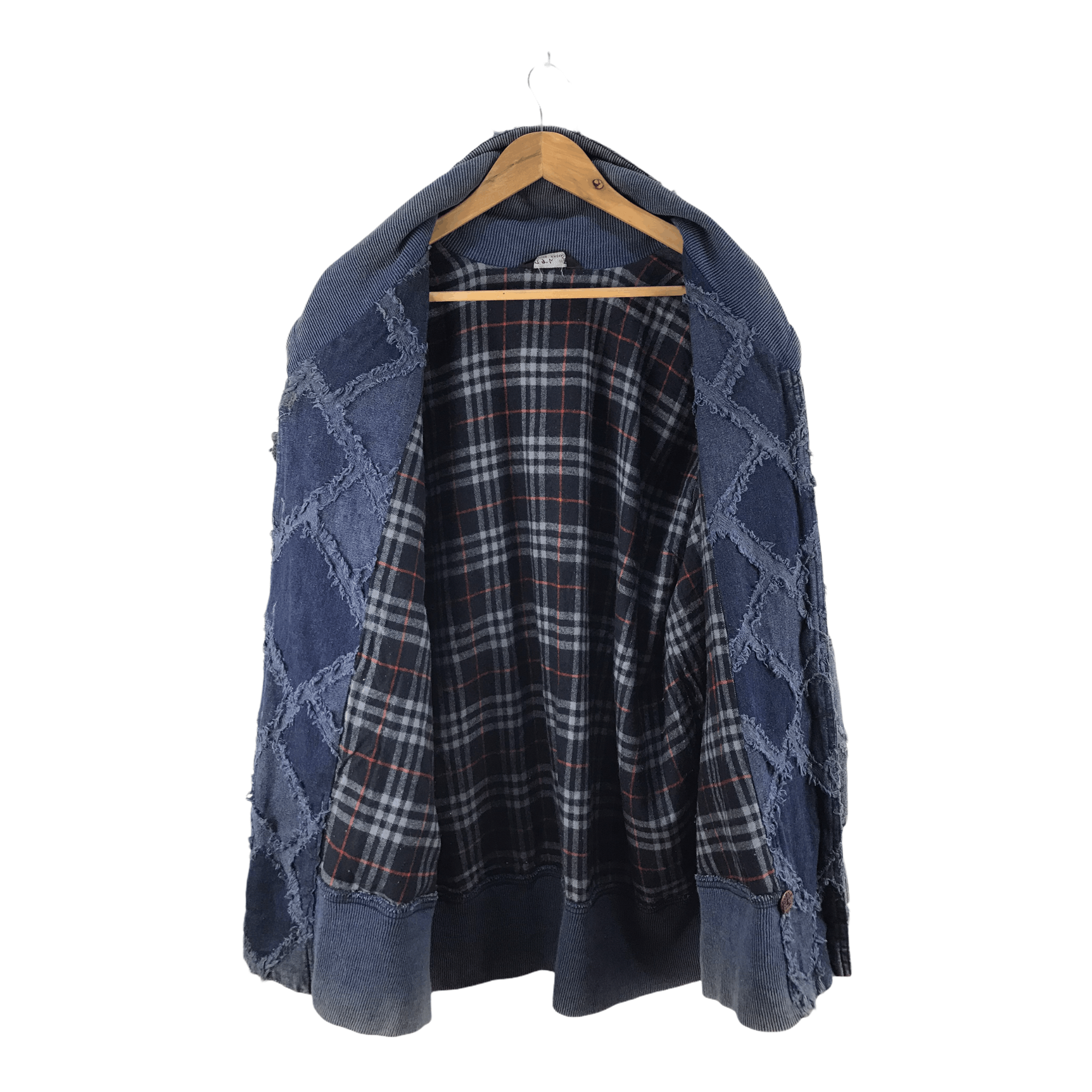 Indigo Tokyo F.P.OKADA Indigo Jacket Size US M / EU 48-50 / 2 - 3 Thumbnail