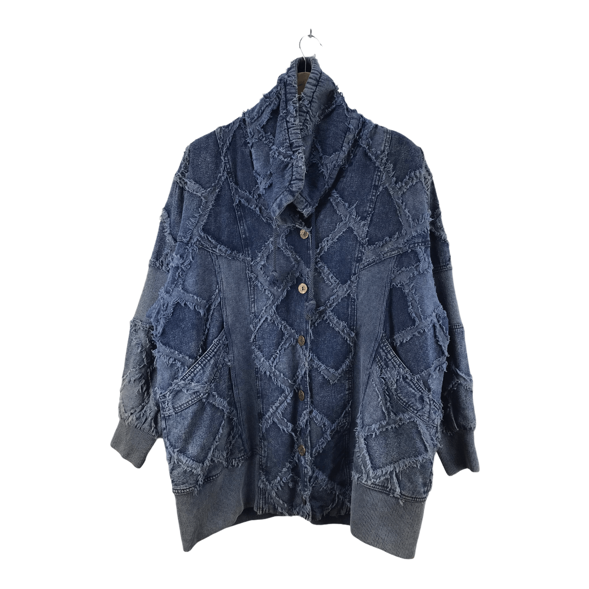 Indigo Tokyo F.P.OKADA Indigo Jacket Size US M / EU 48-50 / 2 - 1 Thumbnail