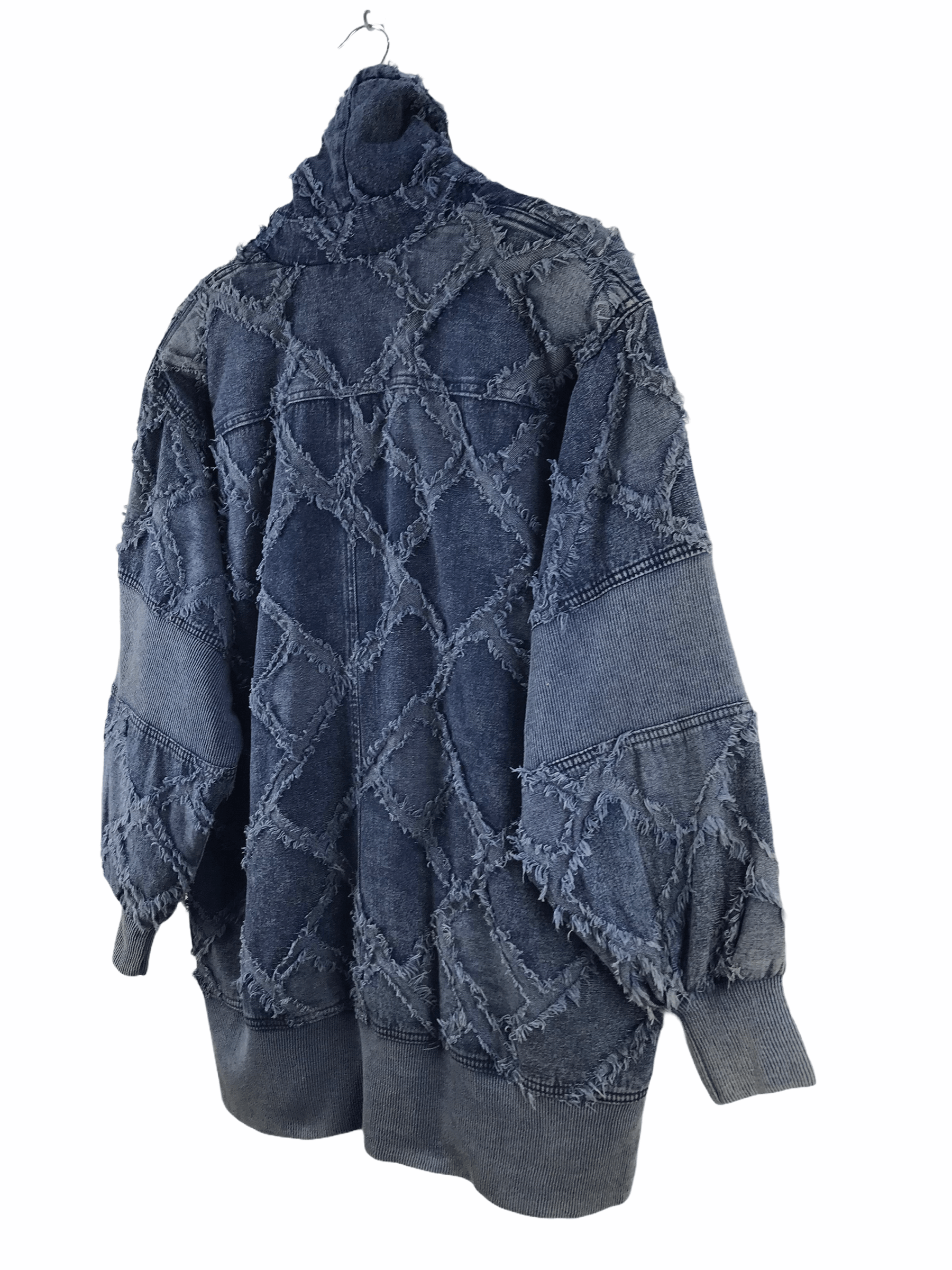 Indigo Tokyo F.P.OKADA Indigo Jacket Size US M / EU 48-50 / 2 - 9 Thumbnail