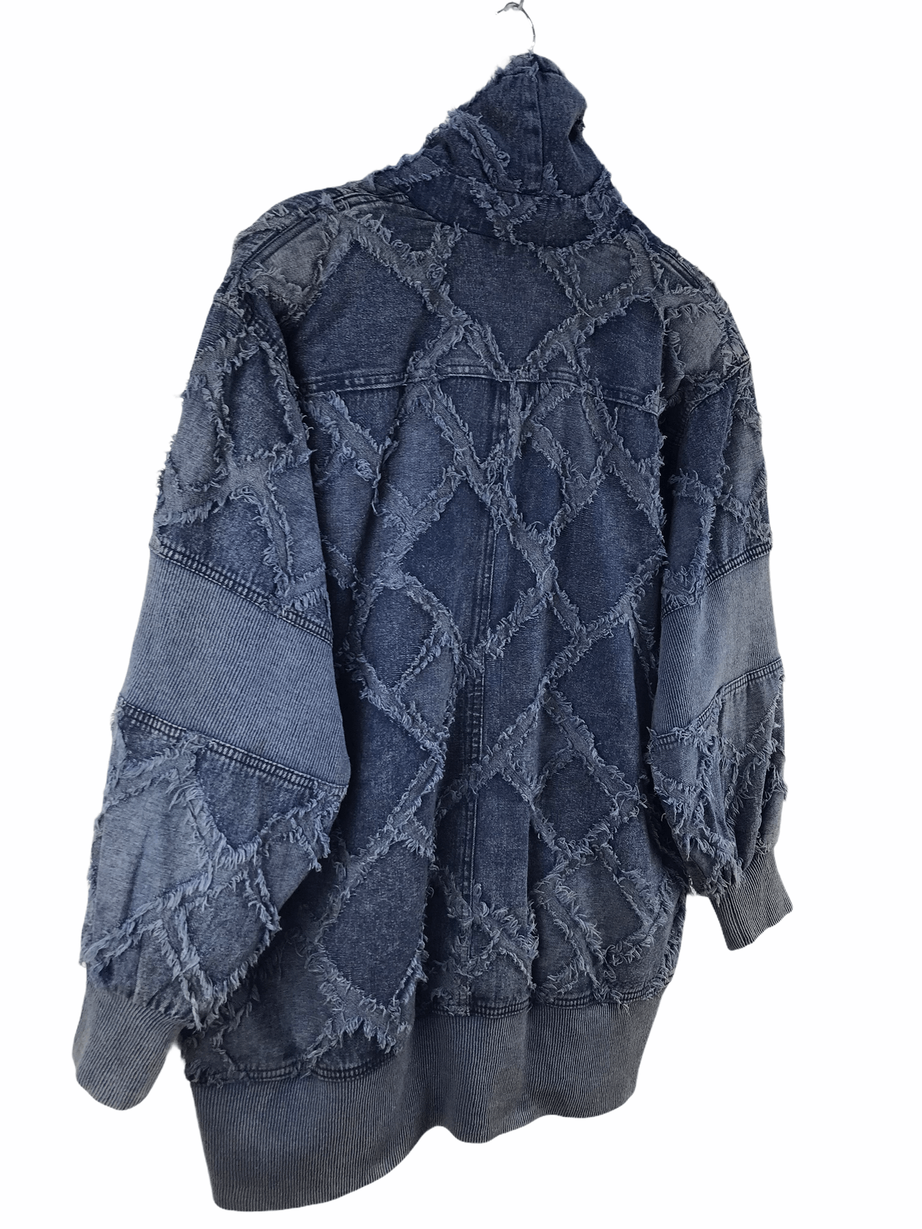 Indigo Tokyo F.P.OKADA Indigo Jacket Size US M / EU 48-50 / 2 - 8 Thumbnail