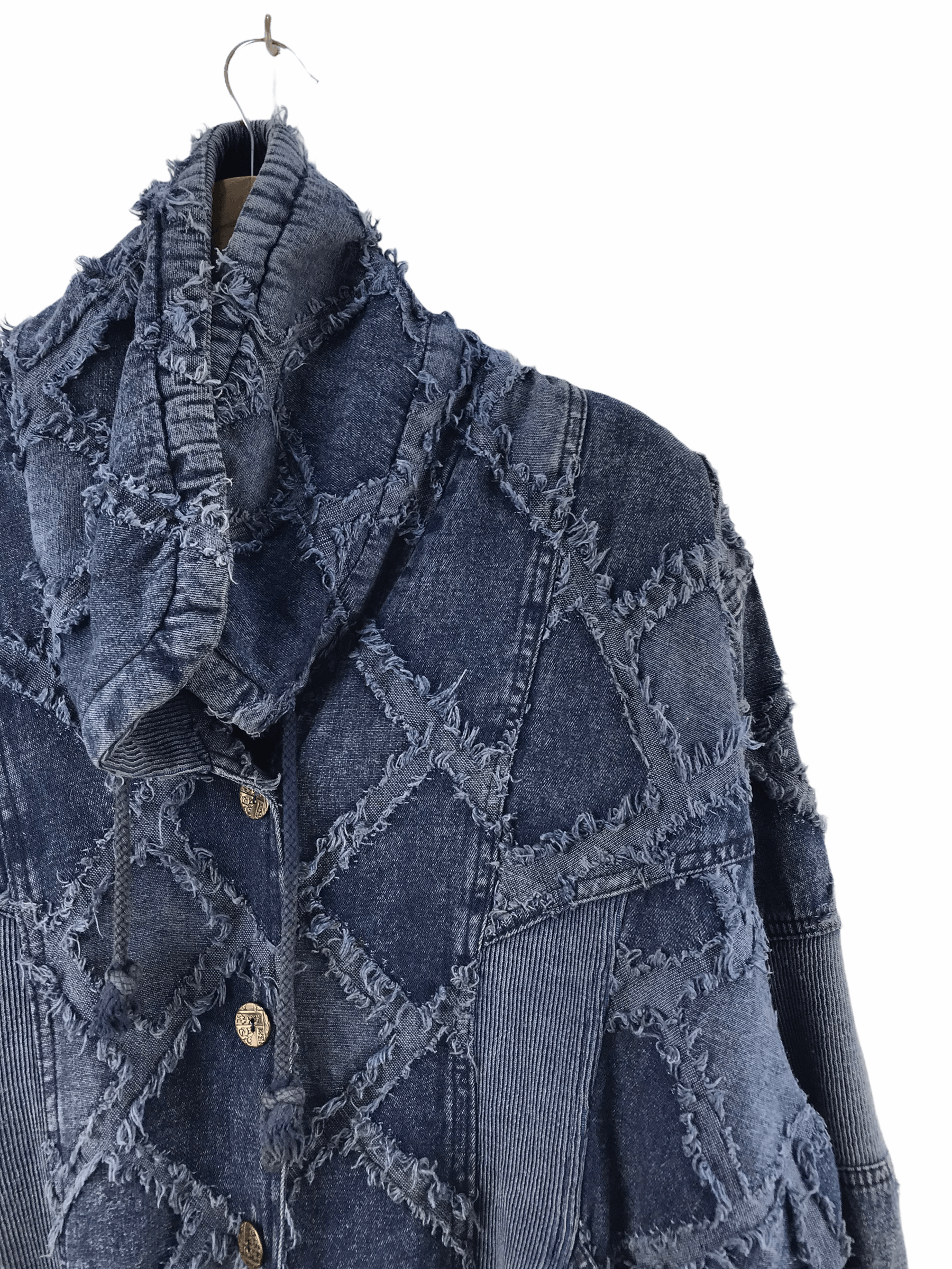 Indigo Tokyo F.P.OKADA Indigo Jacket Size US M / EU 48-50 / 2 - 7 Thumbnail