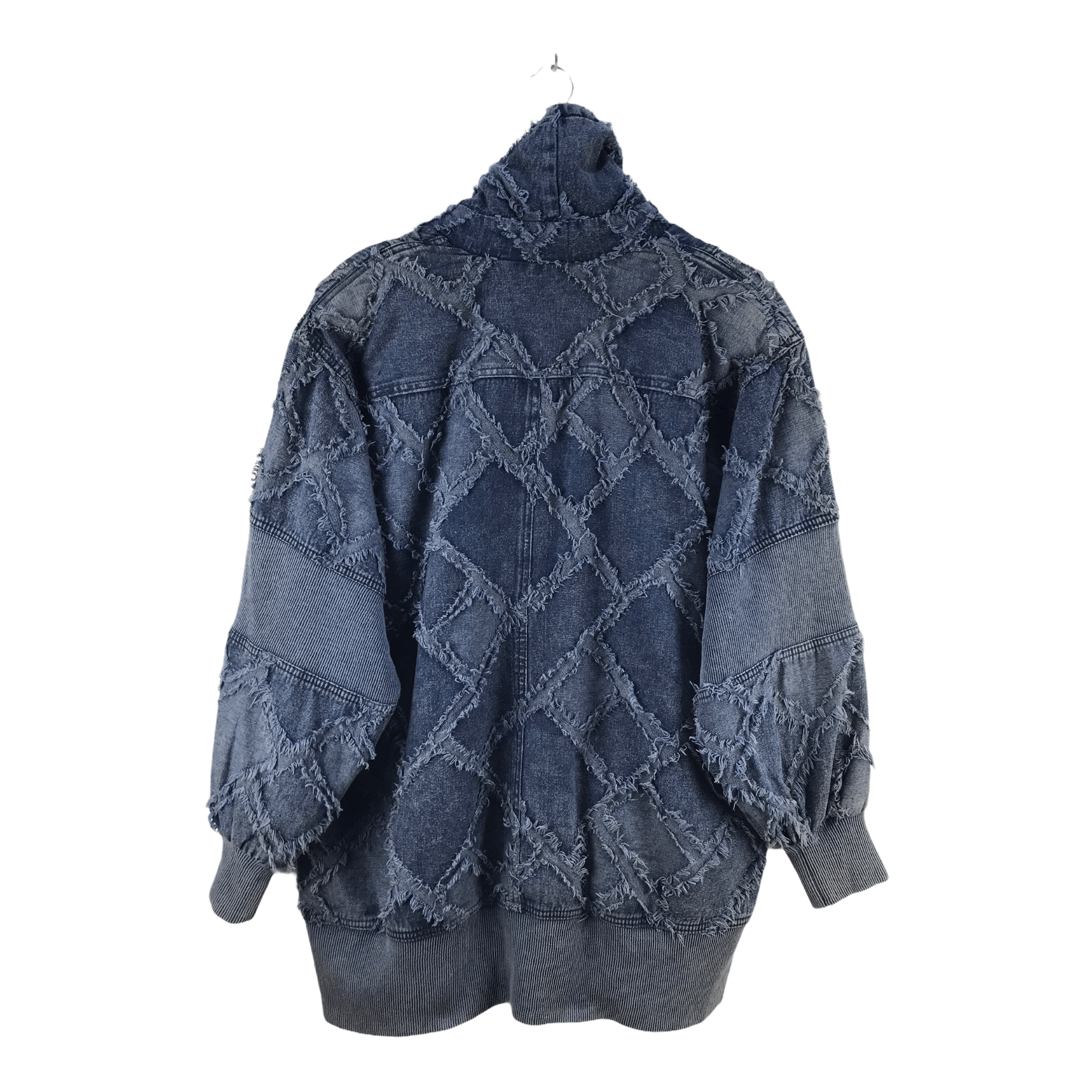 Indigo Tokyo F.P.OKADA Indigo Jacket Size US M / EU 48-50 / 2 - 2 Thumbnail