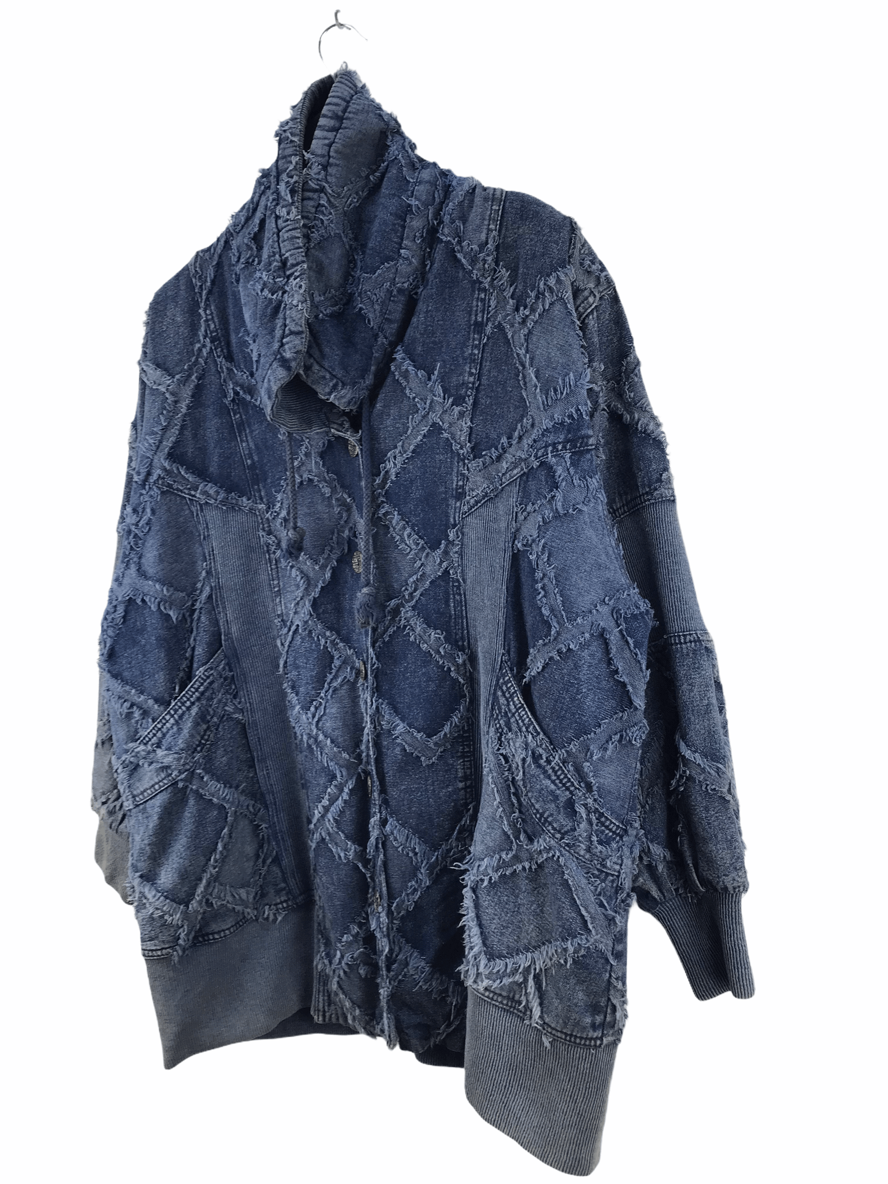 Indigo Tokyo F.P.OKADA Indigo Jacket Size US M / EU 48-50 / 2 - 5 Thumbnail