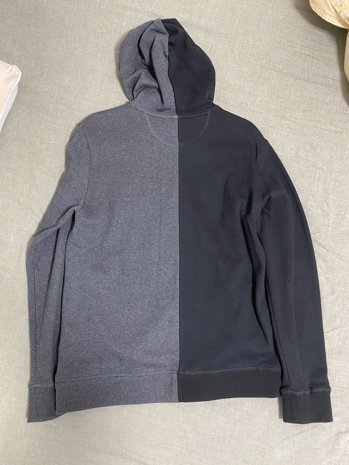 Valentino Black & grey hoodie with graphics - sz. 44/Small Size US S / EU 44-46 / 1 - 2 Thumbnail