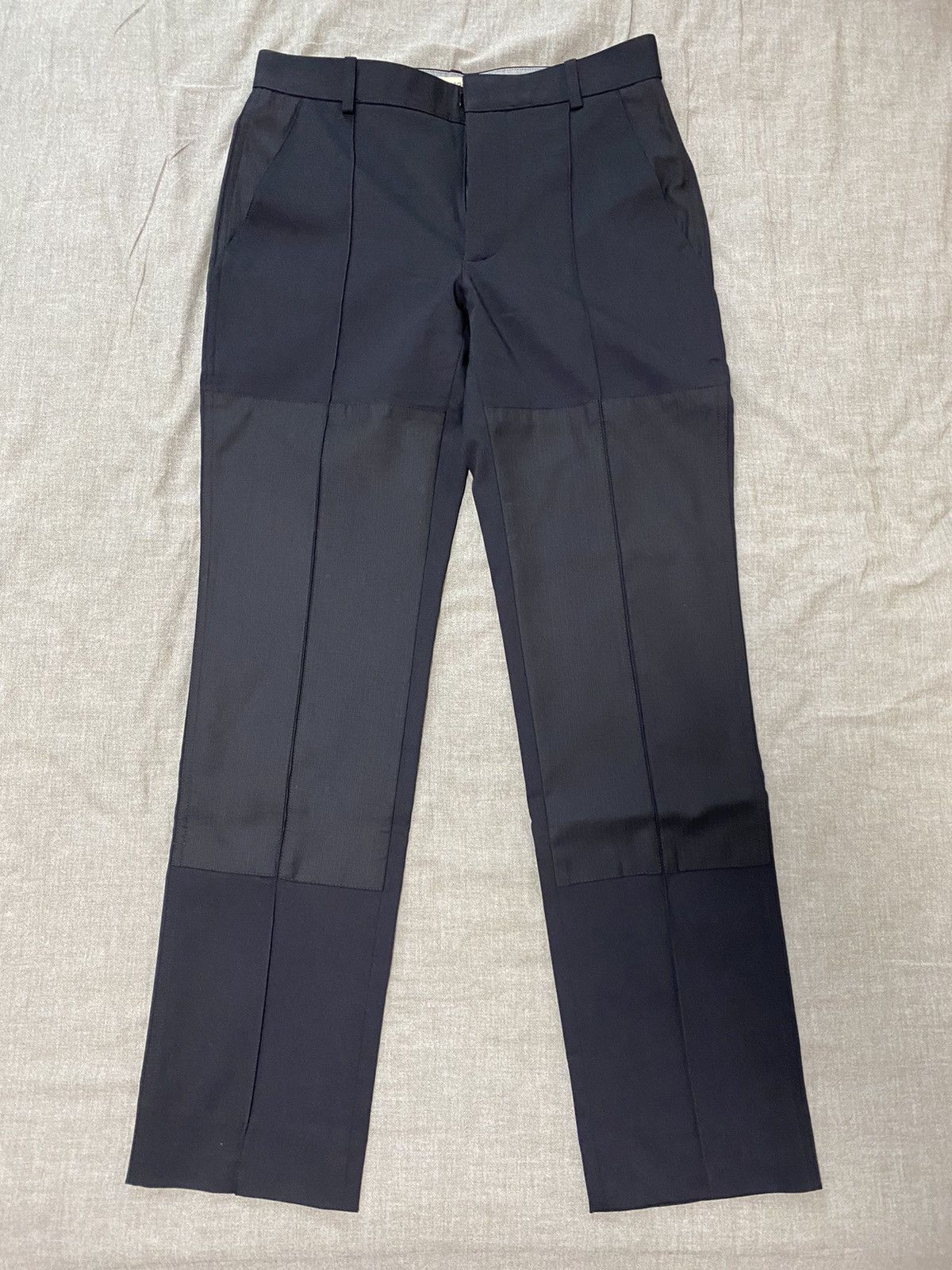 Balenciaga Black Casual Wool Pants -sz. 28 Size US 28 / EU 44 - 1 Thumbnail