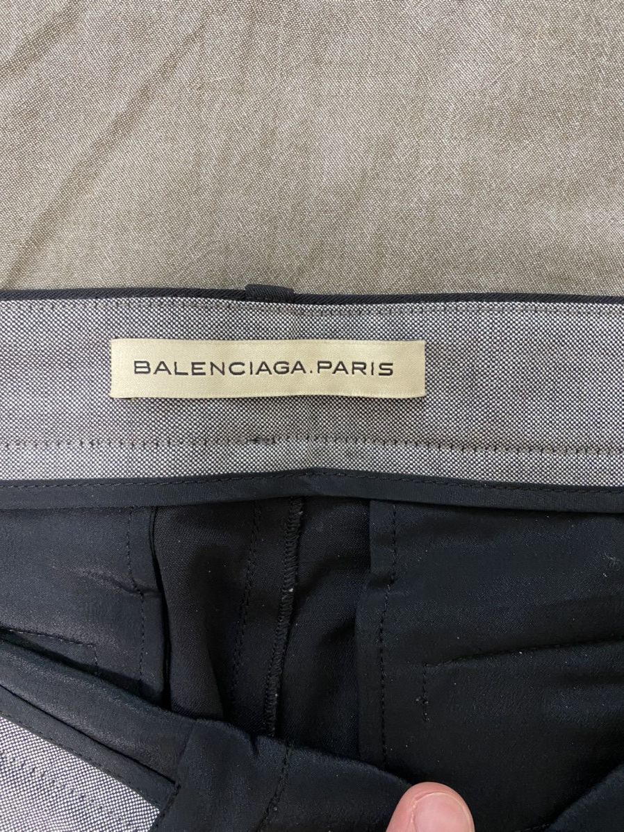 Balenciaga Black Casual Wool Pants -sz. 28 Size US 28 / EU 44 - 4 Thumbnail