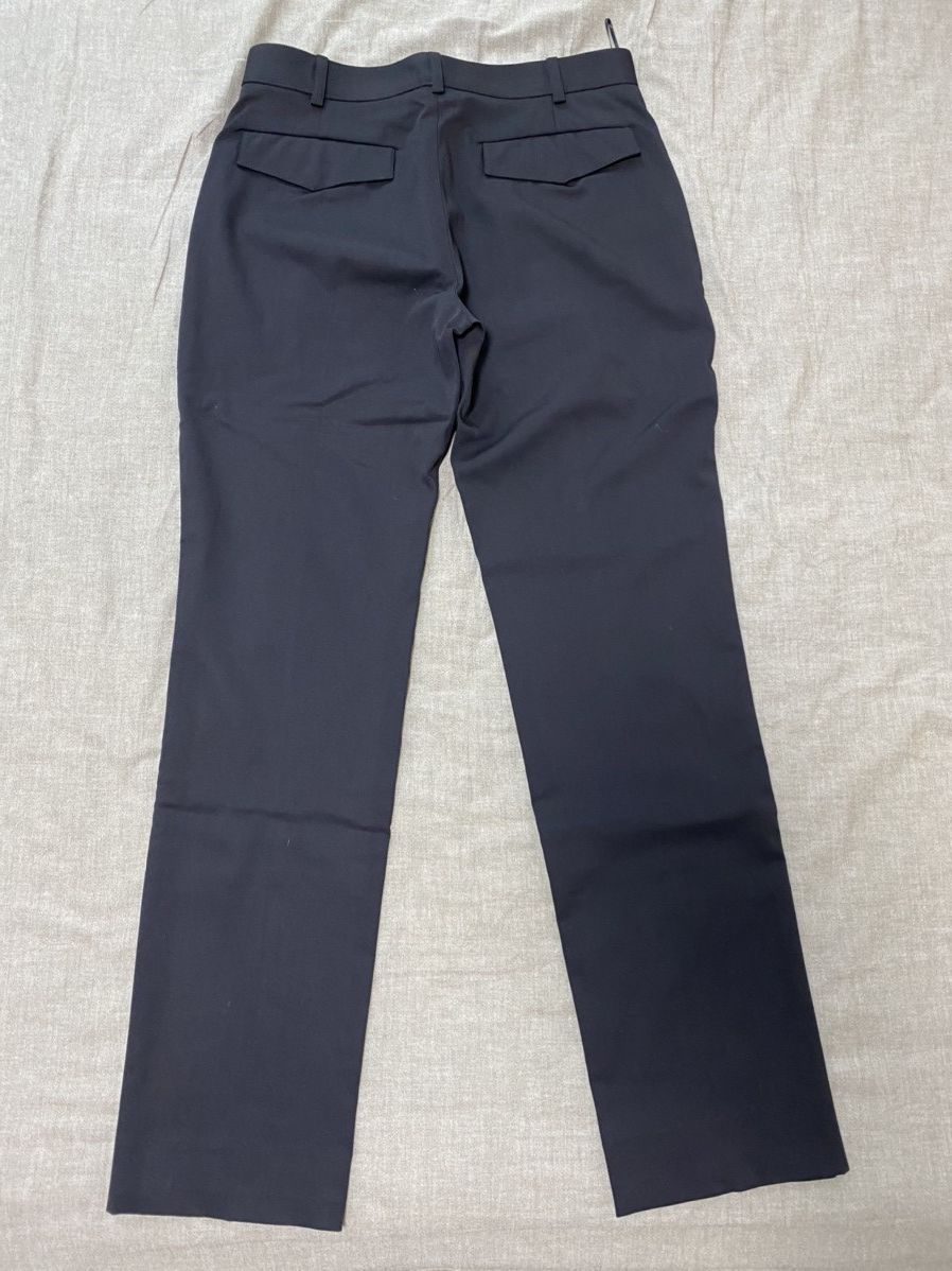 Balenciaga Black Casual Wool Pants -sz. 28 Size US 28 / EU 44 - 2 Thumbnail