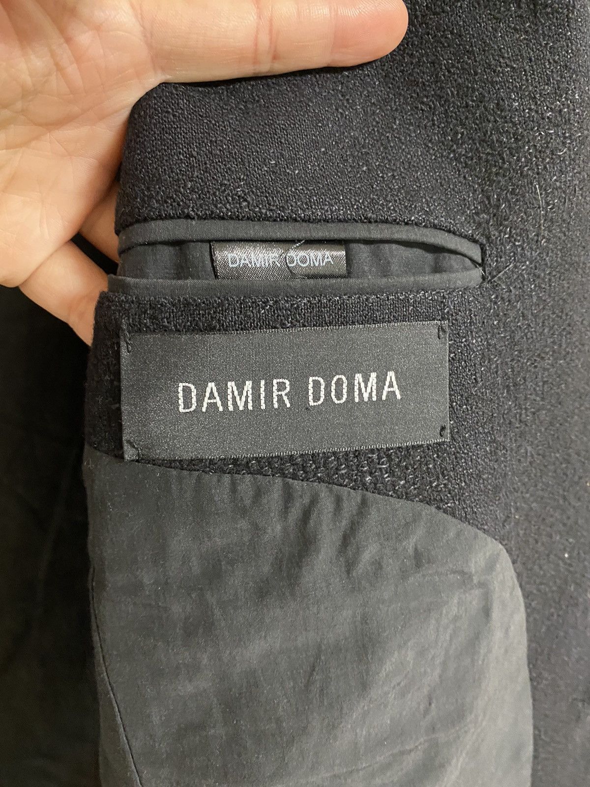 Damir Doma Worn affect light jacket - sz. 44/ XS Size US S / EU 44-46 / 1 - 7 Thumbnail