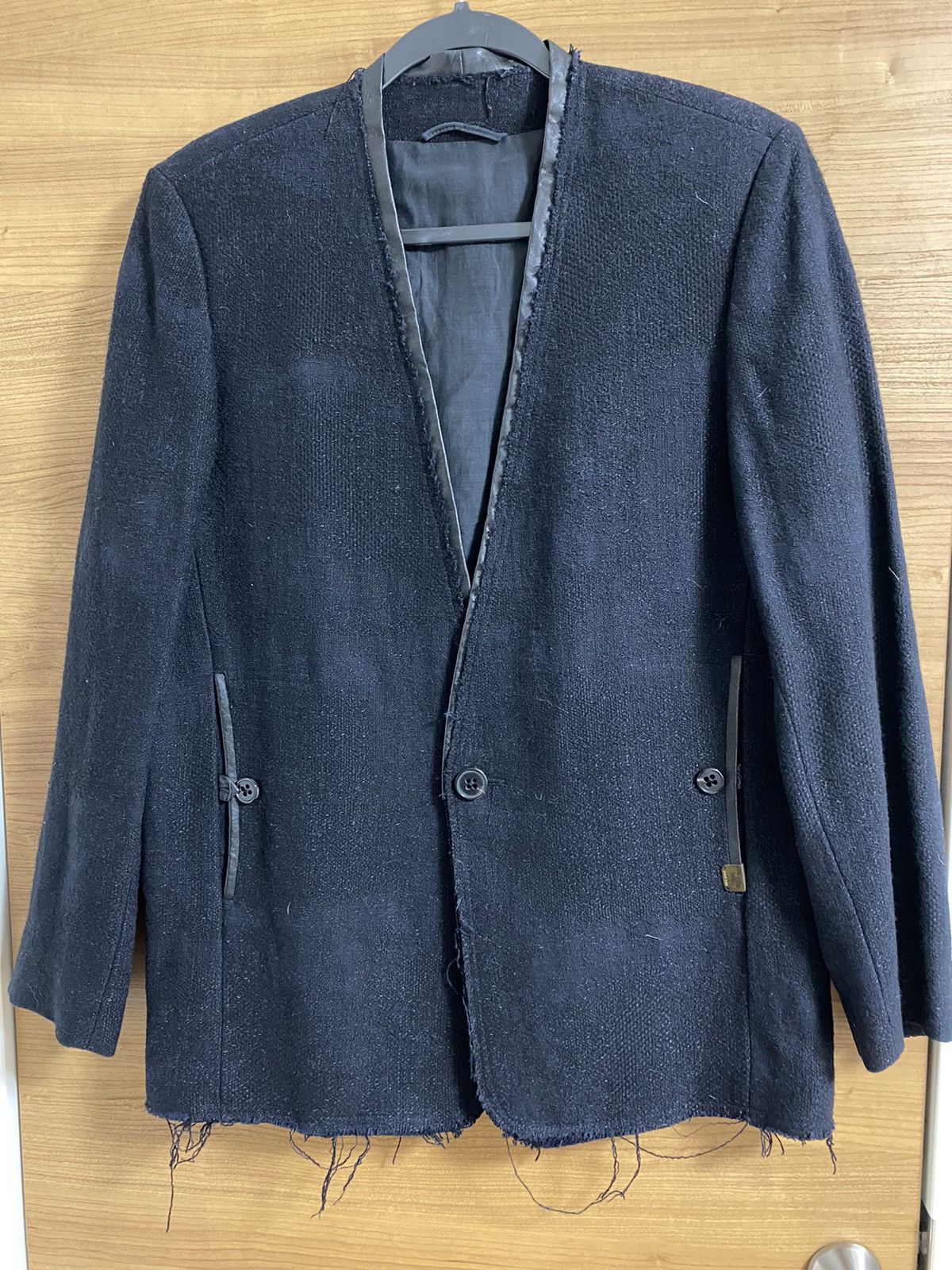 Damir Doma Worn affect light jacket - sz. 44/ XS Size US S / EU 44-46 / 1 - 1 Thumbnail
