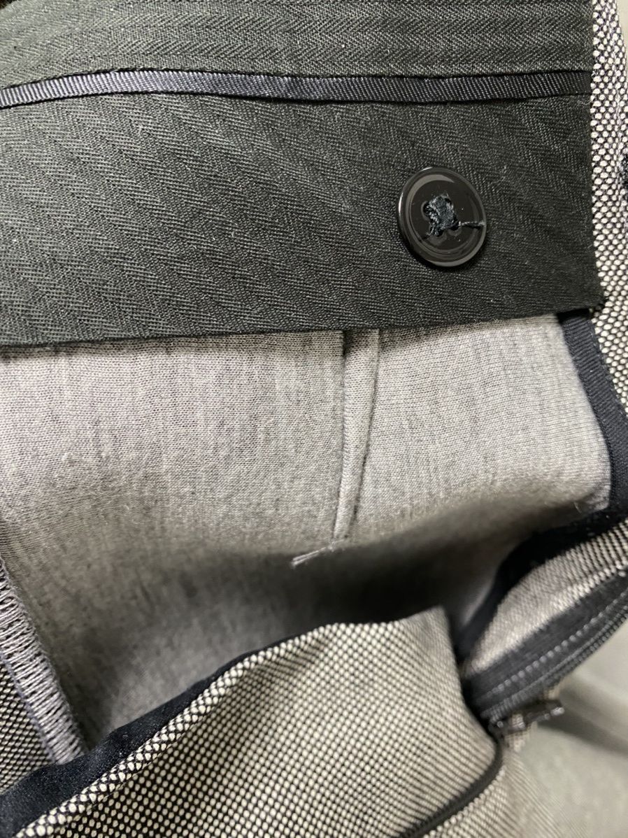 Balenciaga grey causal pants -sz. 28 Size US 28 / EU 44 - 6 Thumbnail