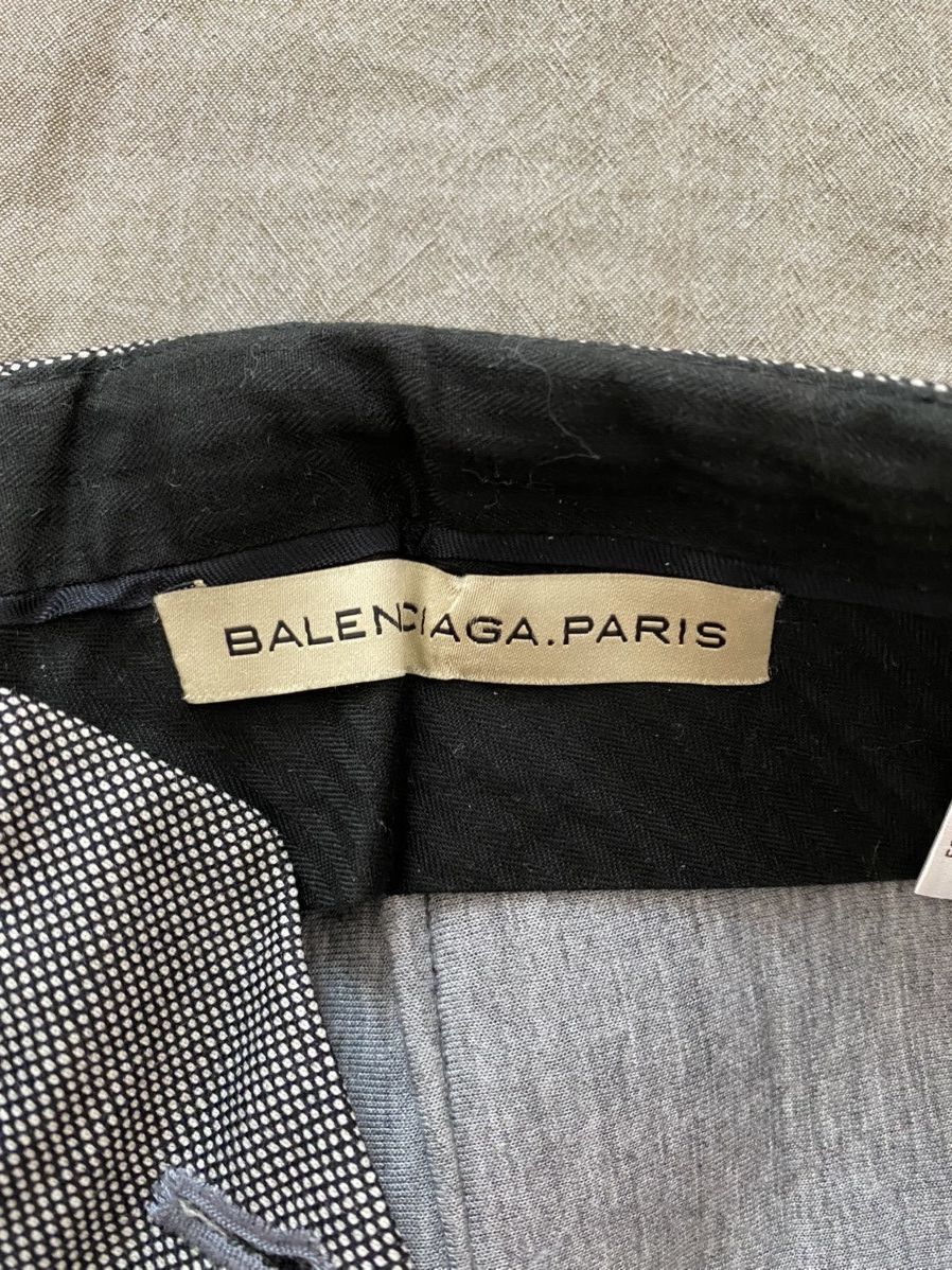 Balenciaga grey causal pants -sz. 28 Size US 28 / EU 44 - 5 Thumbnail
