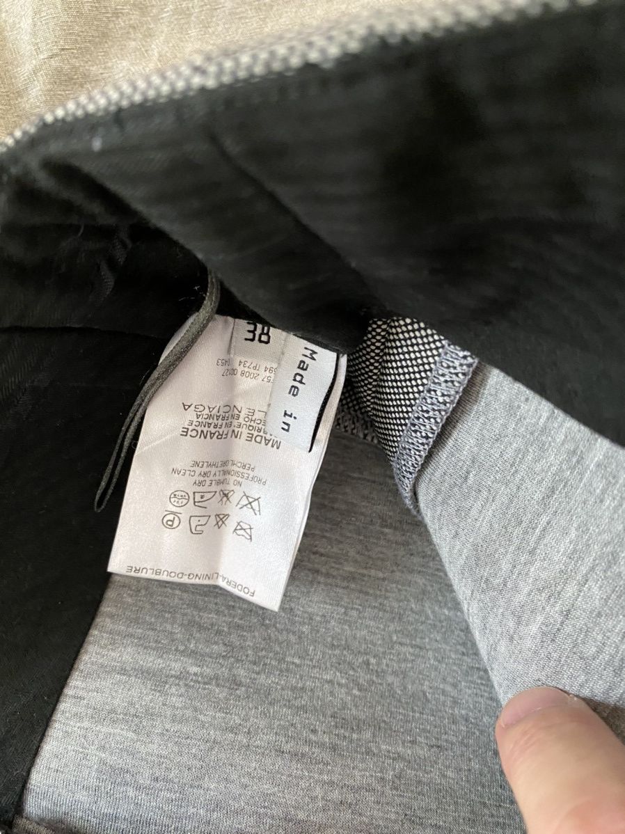 Balenciaga grey causal pants -sz. 28 Size US 28 / EU 44 - 4 Thumbnail