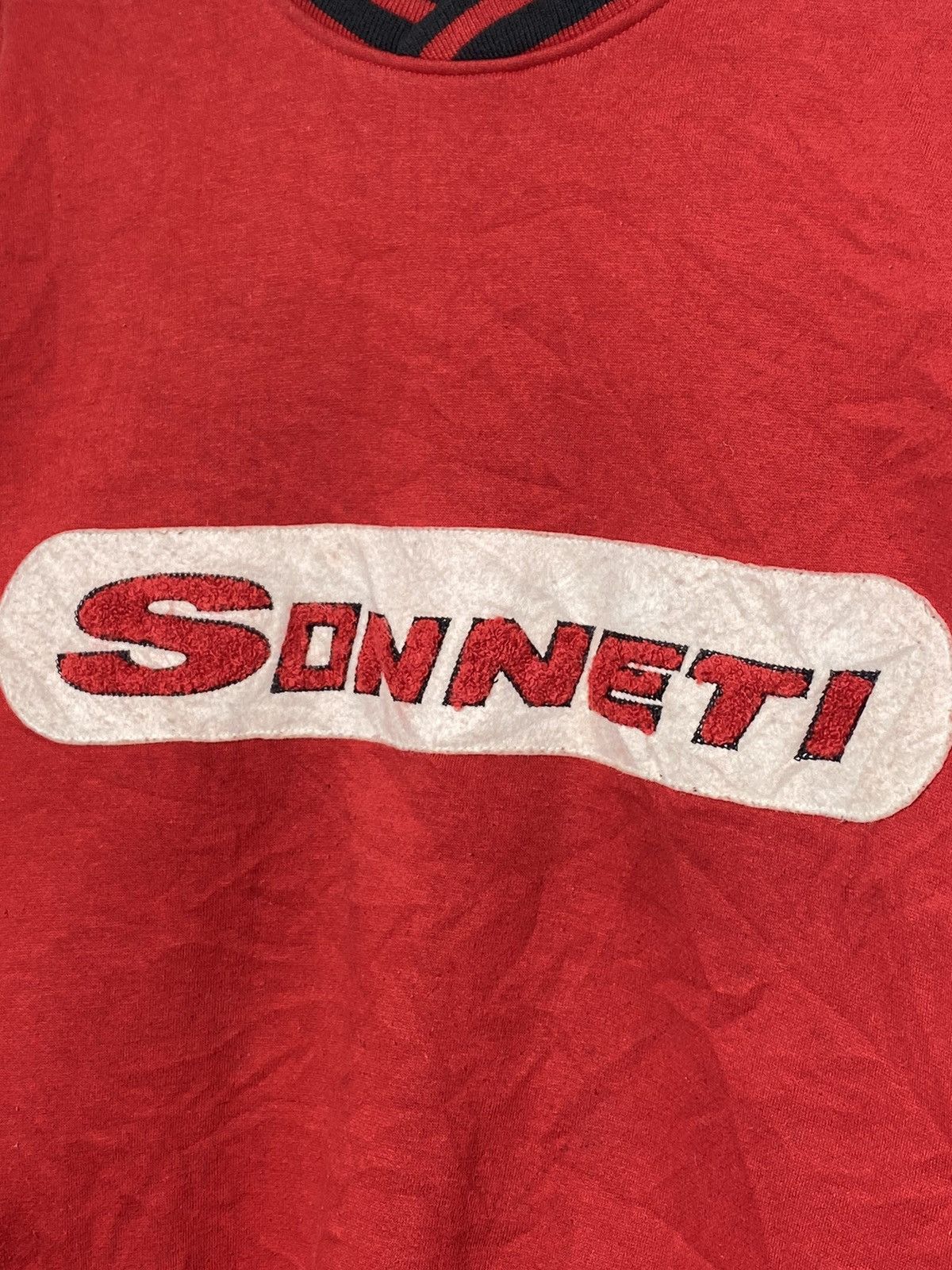 Japanese Brand Vintage Sonneti Tactical Crewneck / Travis Flacko Scott Size US S / EU 44-46 / 1 - 3 Thumbnail