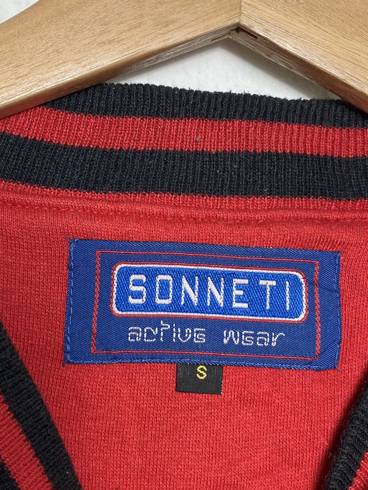 Japanese Brand Vintage Sonneti Tactical Crewneck / Travis Flacko Scott Size US S / EU 44-46 / 1 - 4 Thumbnail