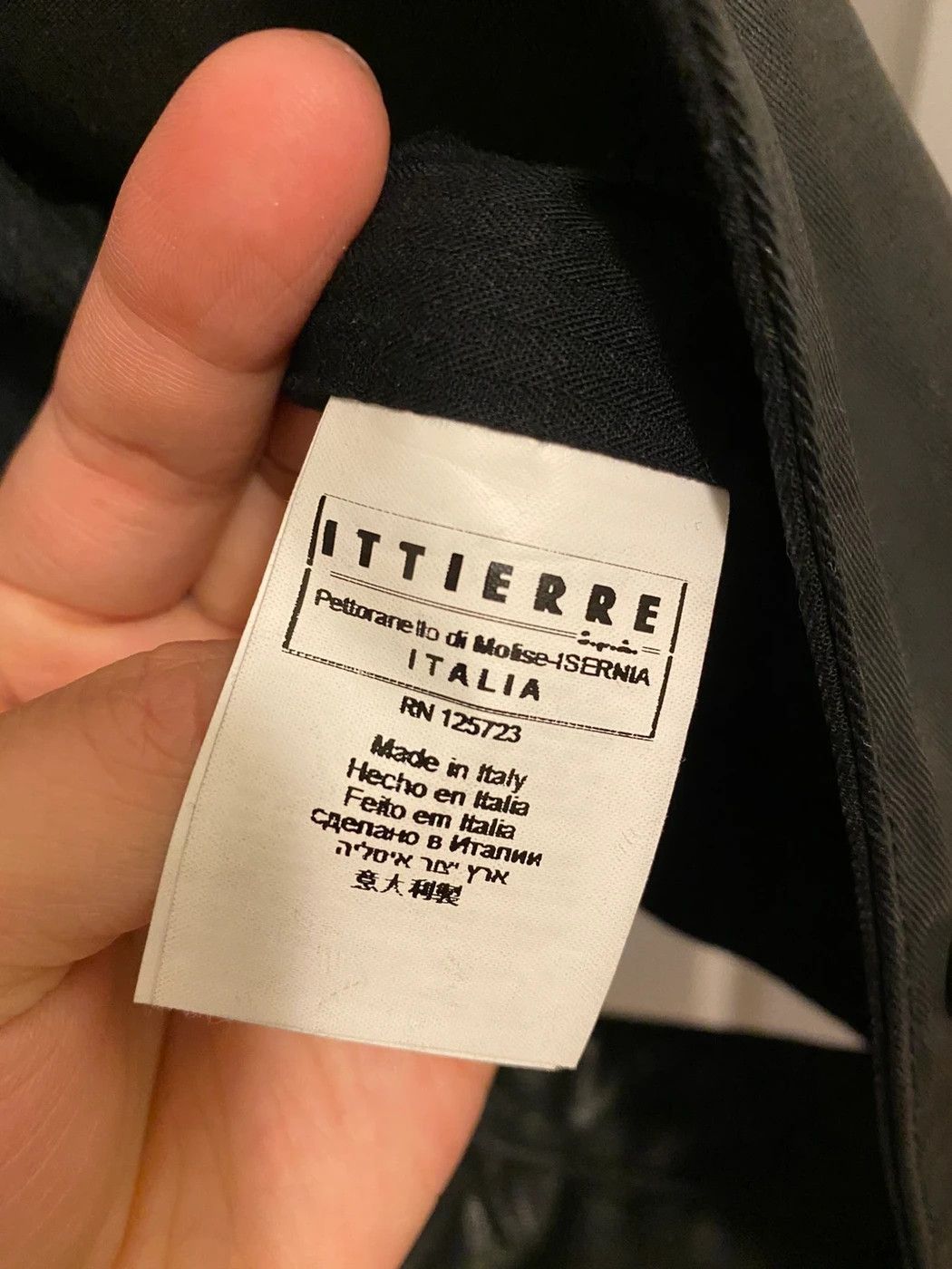 Pierre Balmain Coated Bomber - sz. 44/xs Size US S / EU 44-46 / 1 - 4 Thumbnail