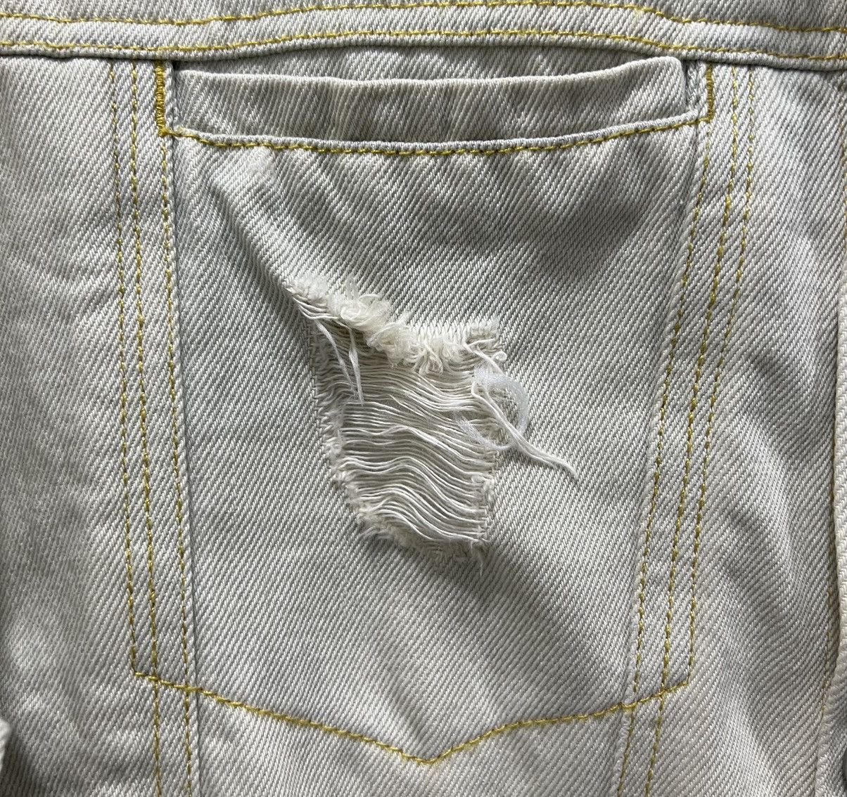 They Drained My Very Soul Oversized Denim Jacket