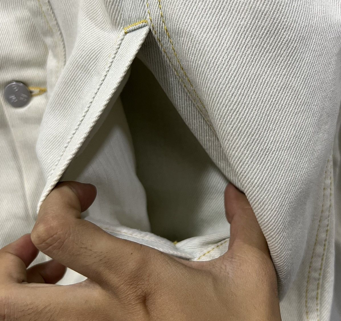 They Drained My Very Soul Oversized Denim Jacket