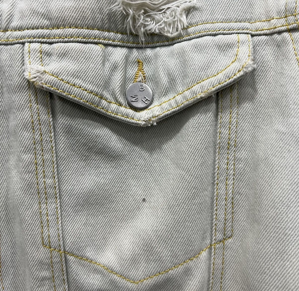 They Drained My Very Soul Oversized Denim Jacket