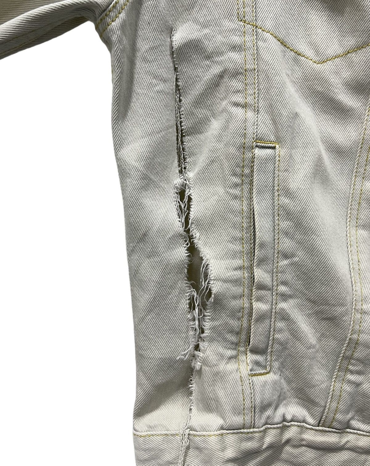 They Drained My Very Soul Oversized Denim Jacket