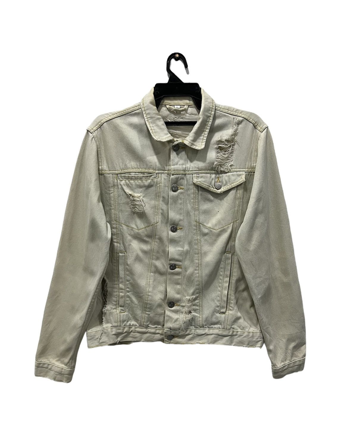 They Drained My Very Soul Oversized Denim Jacket