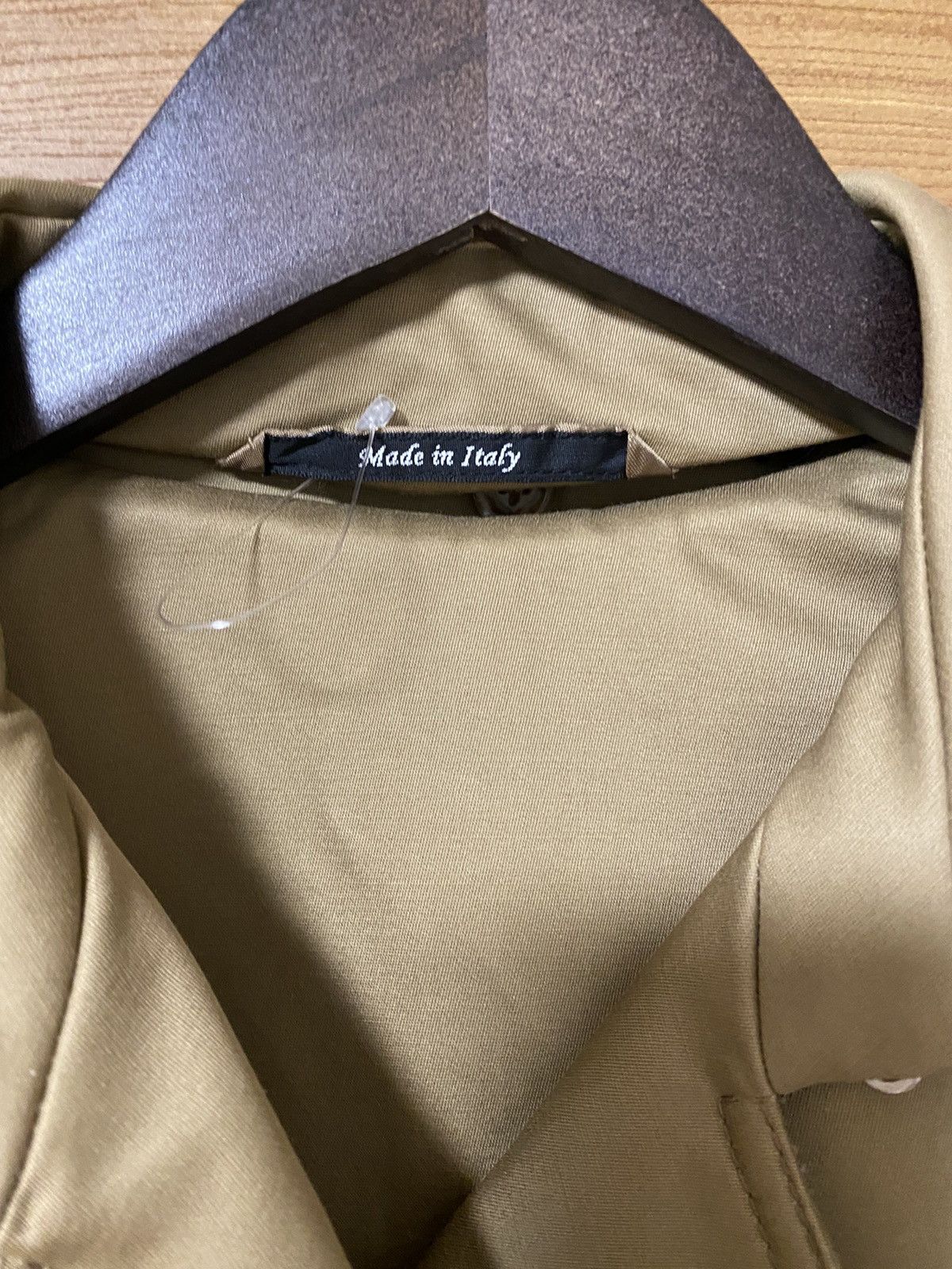 Maison Margiela Brown Trench Coat - sz. 40/Small Size US S / EU 44-46 / 1 - 8 Thumbnail