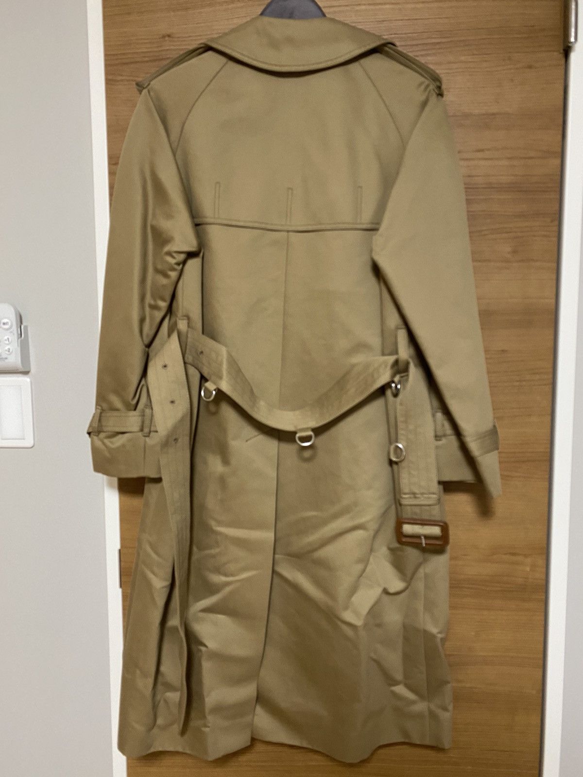 Maison Margiela Brown Trench Coat - sz. 40/Small Size US S / EU 44-46 / 1 - 2 Thumbnail