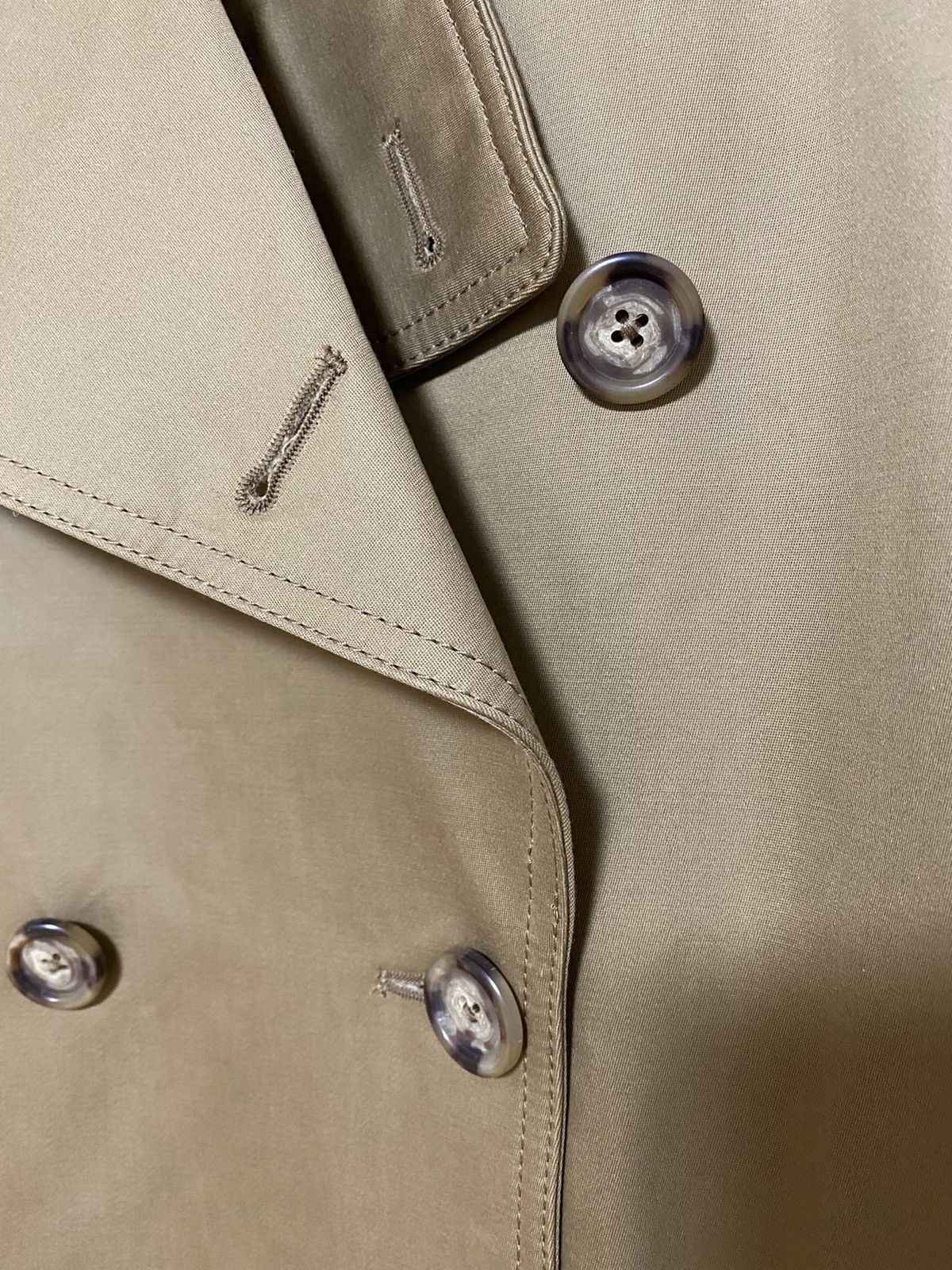 Maison Margiela Brown Trench Coat - sz. 40/Small Size US S / EU 44-46 / 1 - 3 Thumbnail