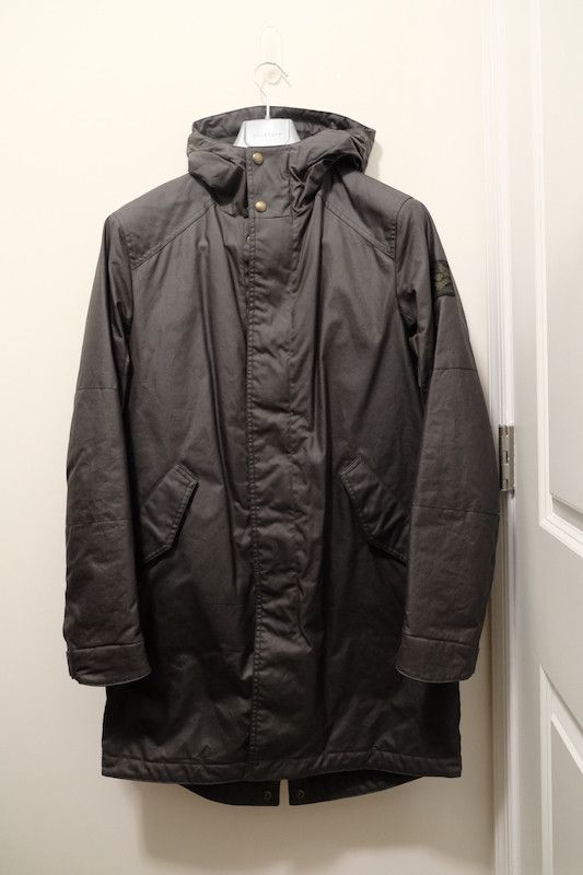 Belstaff Belstaff Waxed Cotton Pakar Size US XS / EU 42 / 0 - 2 Thumbnail
