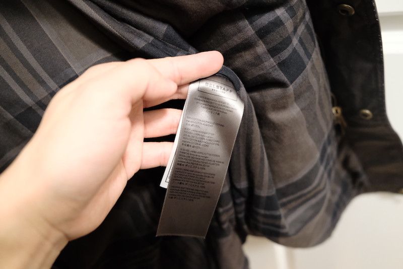 Belstaff Belstaff Waxed Cotton Pakar Size US XS / EU 42 / 0 - 6 Thumbnail