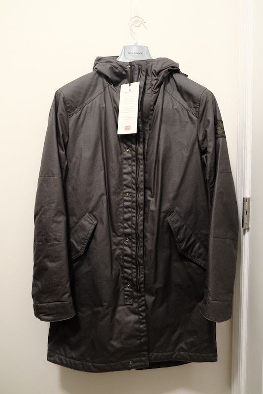 Belstaff Belstaff Waxed Cotton Pakar Size US XS / EU 42 / 0 - 1 Thumbnail