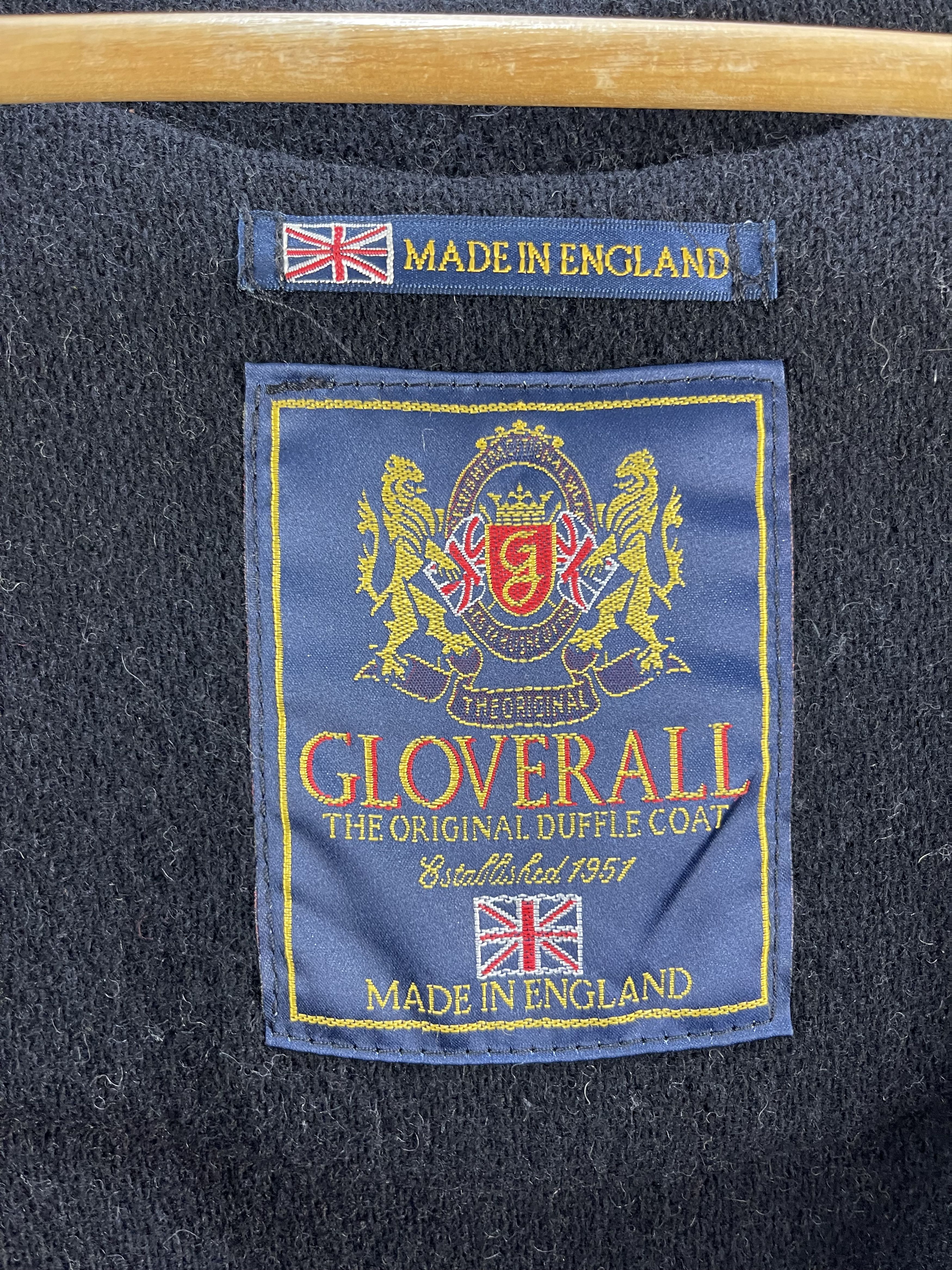 Gloverall Vintage Gloverall Duffle Coat Jacket Size M / US 6-8 / IT 42-44 - 9 Thumbnail