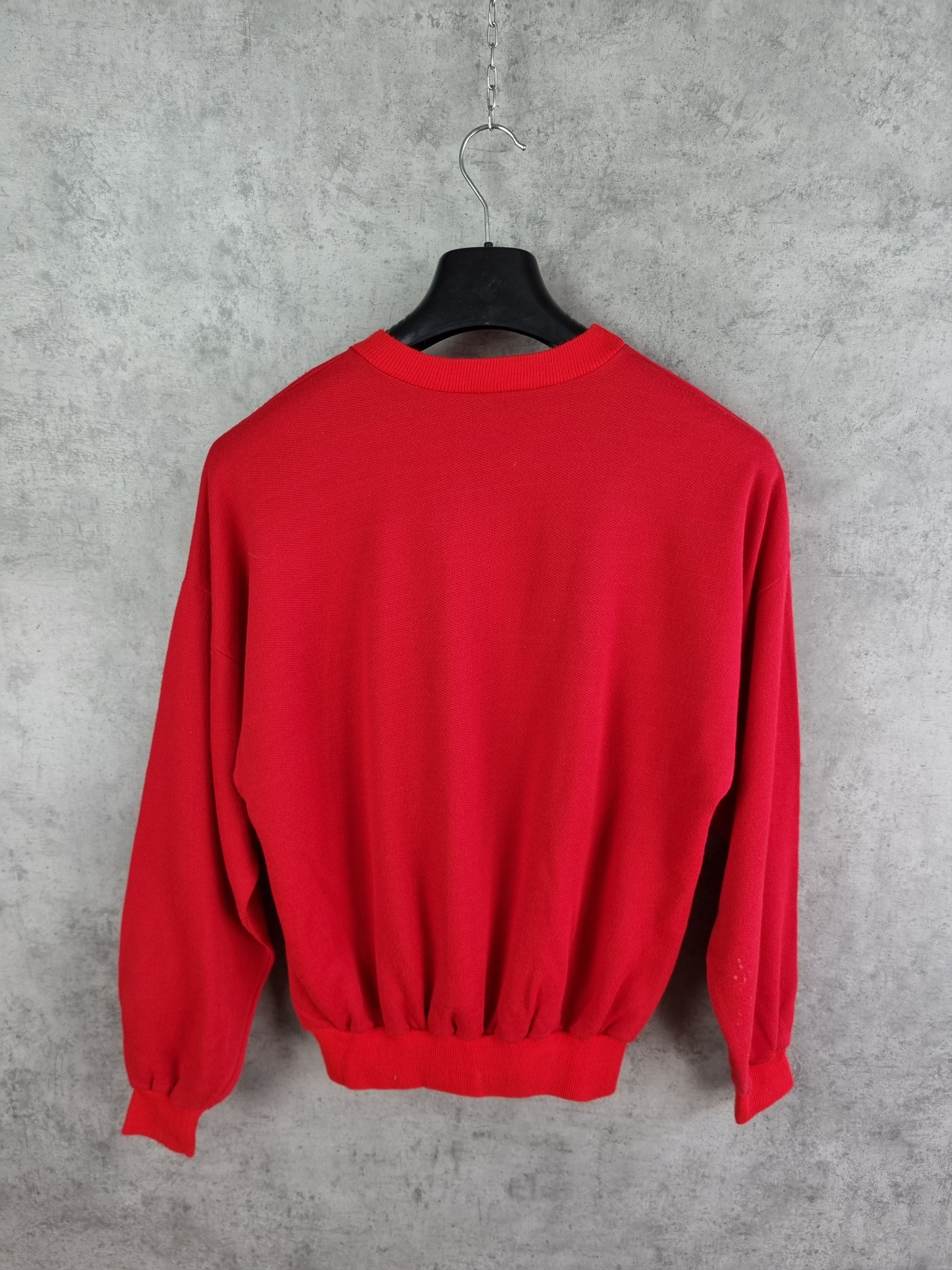 Vintage Rare 70s Vintage Ski motif Sweatshirt Size US M / EU 48-50 / 2 - 4 Thumbnail