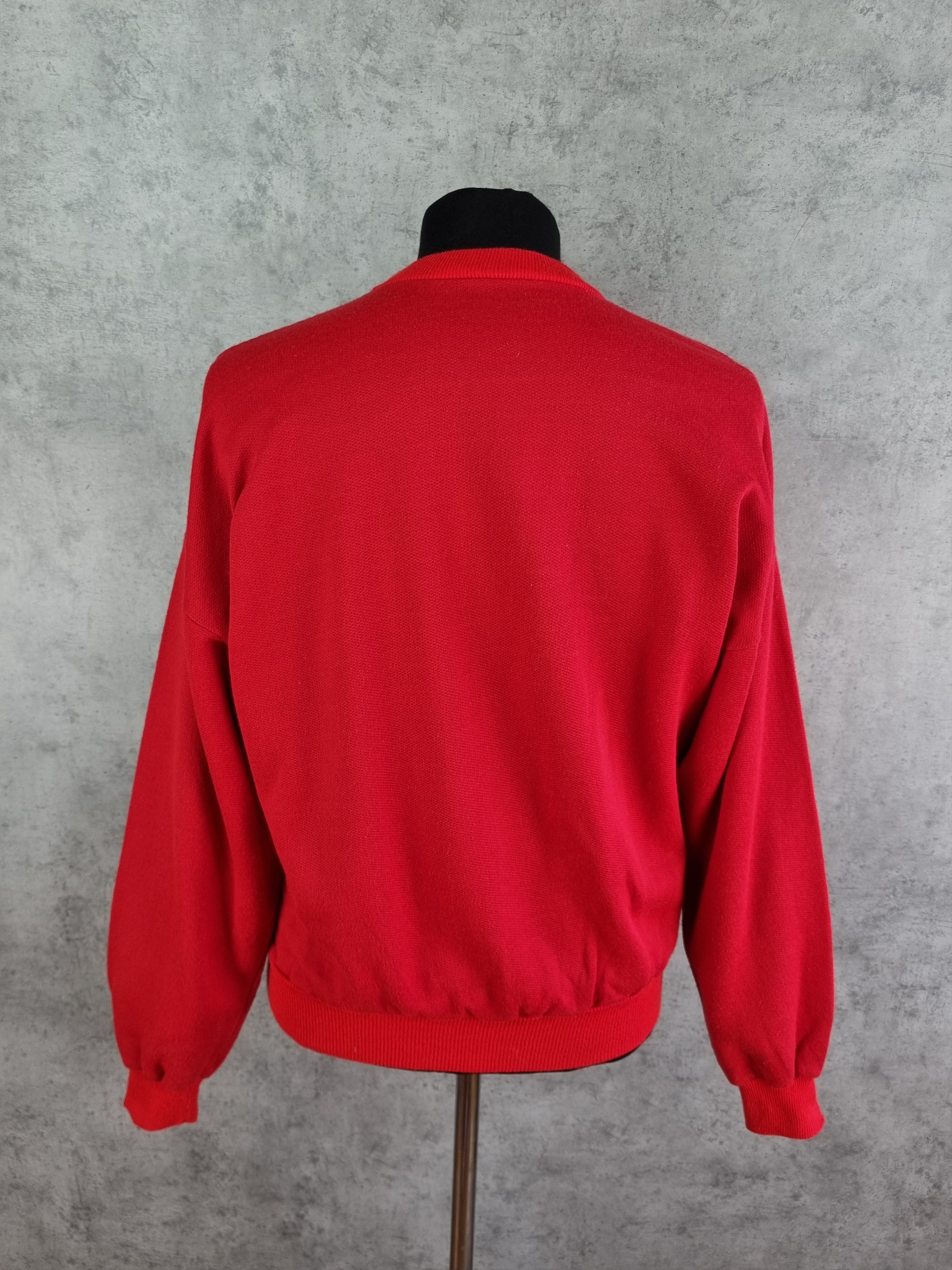 Vintage Rare 70s Vintage Ski motif Sweatshirt Size US M / EU 48-50 / 2 - 5 Thumbnail