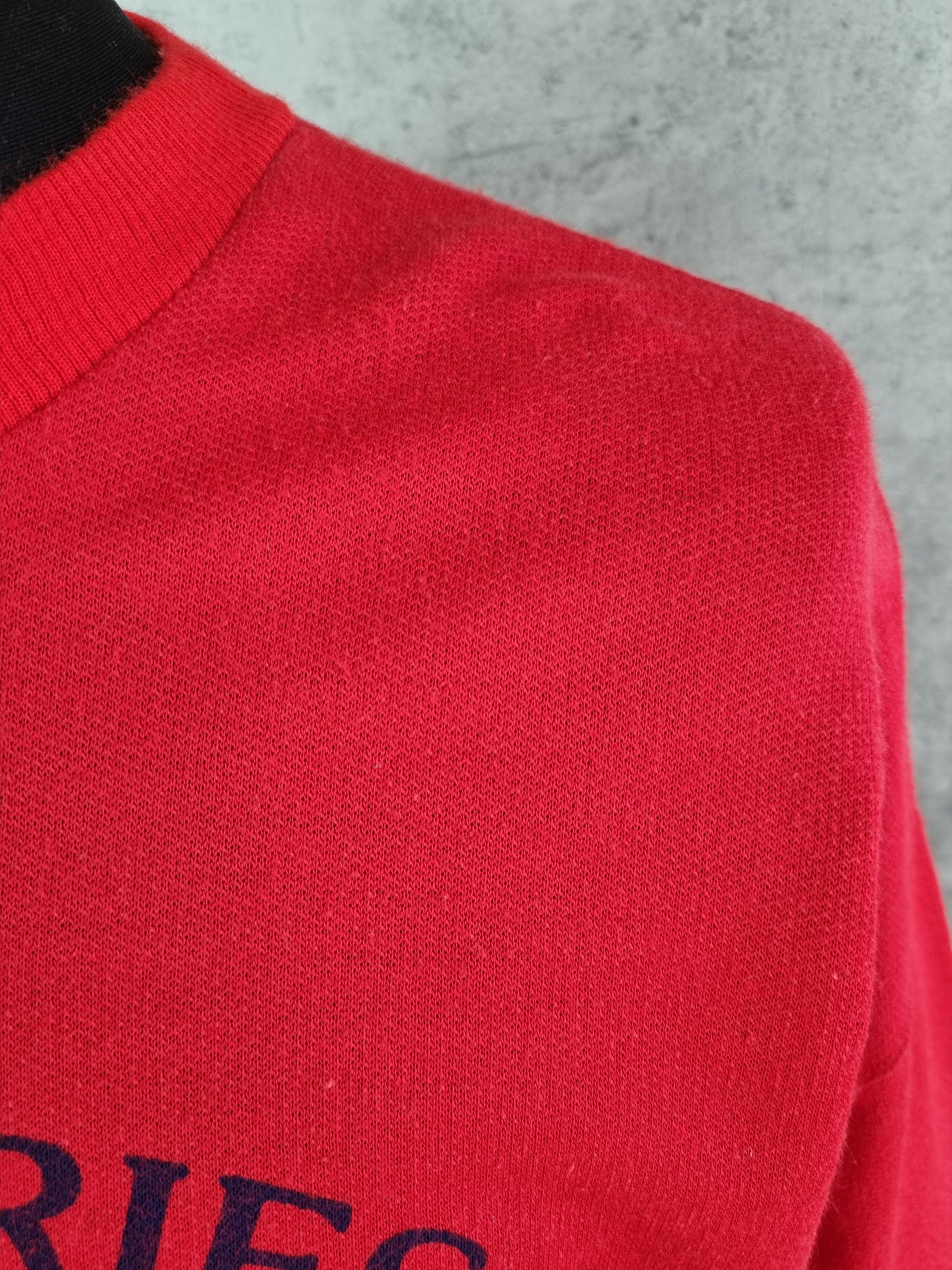 Vintage Rare 70s Vintage Ski motif Sweatshirt Size US M / EU 48-50 / 2 - 9 Thumbnail