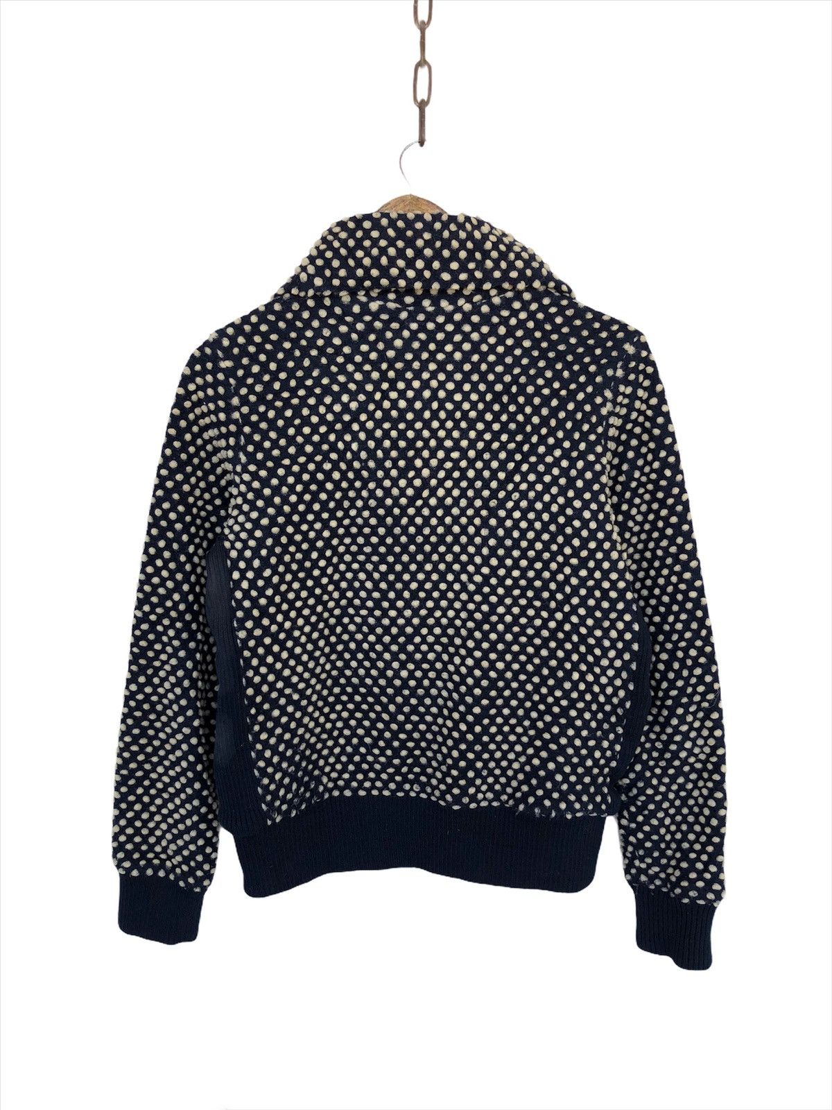 Issey Miyake GRAIL🔥Tsumori Chisato Polka Dot Embossed Sweater Size US S / EU 44-46 / 1 - 4 Thumbnail