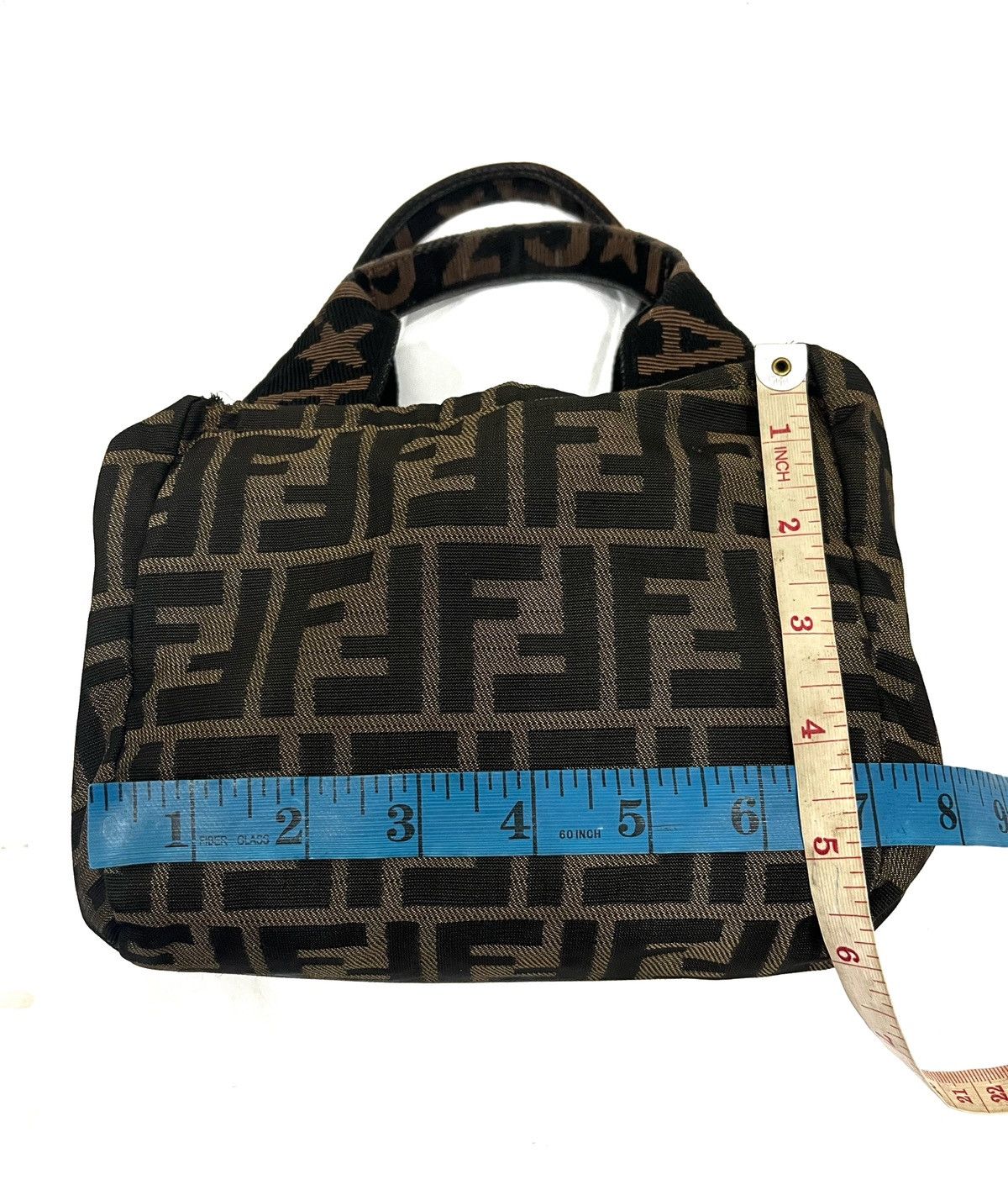 Fendi Authentic FENDI Bag Mini Tote Bag Size ONE SIZE - 15 Thumbnail