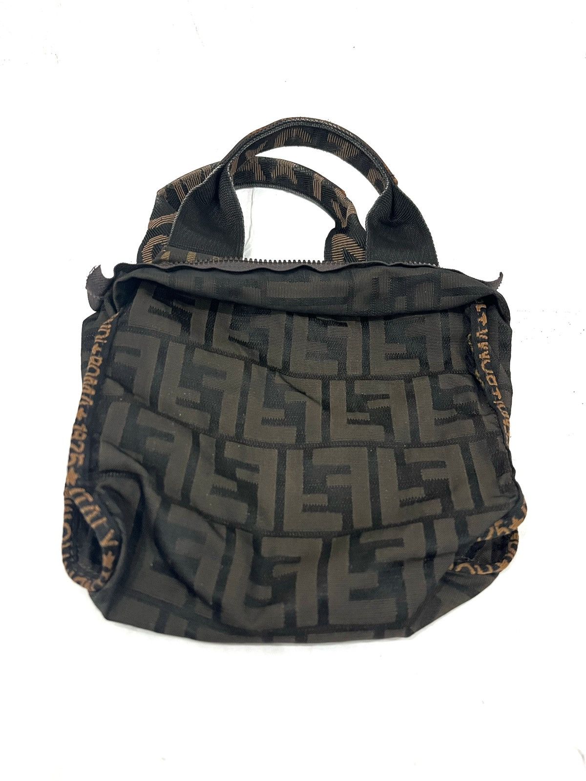 Fendi Authentic FENDI Bag Mini Tote Bag Size ONE SIZE - 13 Thumbnail