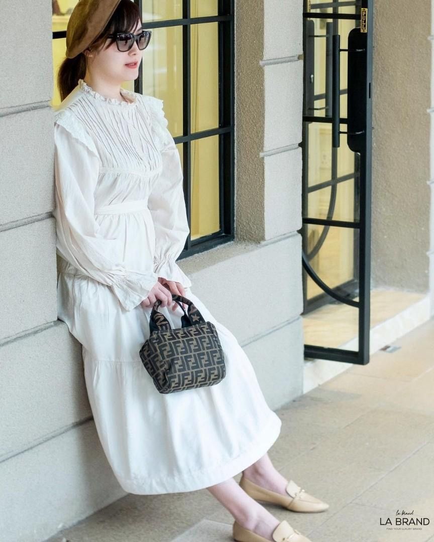 Fendi Authentic FENDI Bag Mini Tote Bag Size ONE SIZE - 17 Thumbnail