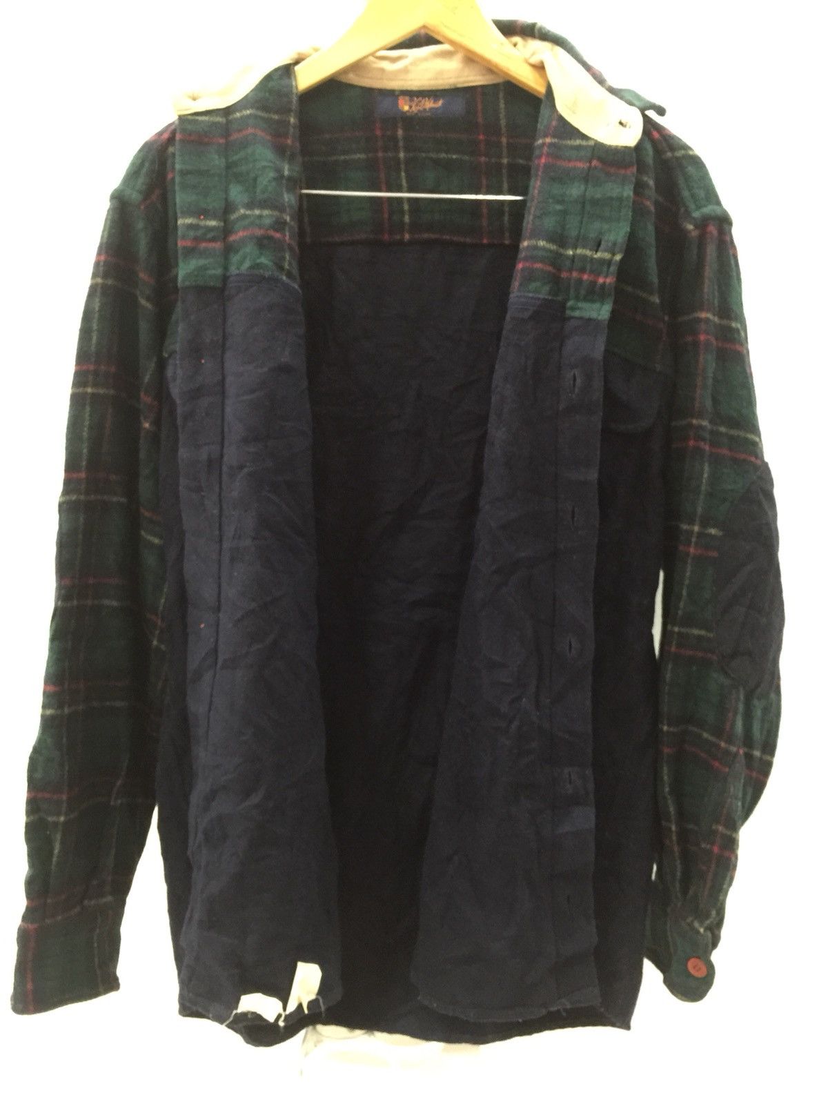Karl Helmut 💥delete today💥Made in Italy Karl Helmut Wool Shirt Size US M / EU 48-50 / 2 - 4 Thumbnail
