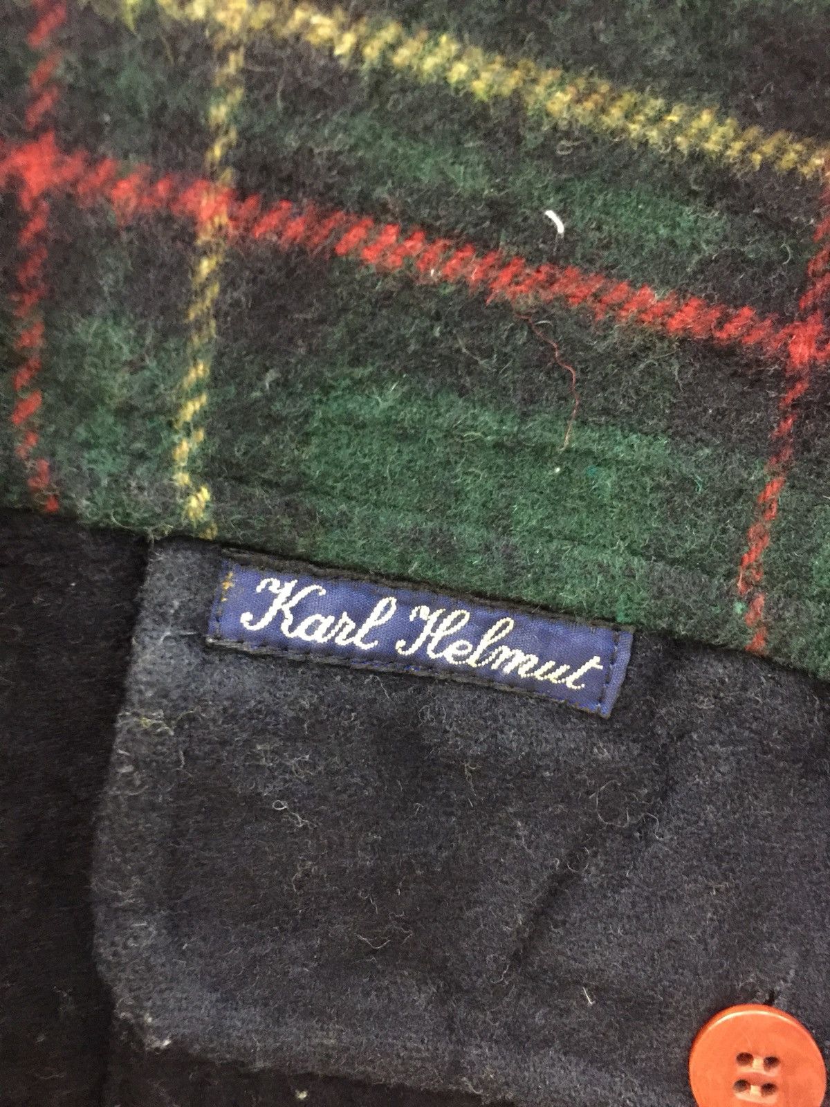 Karl Helmut 💥delete today💥Made in Italy Karl Helmut Wool Shirt Size US M / EU 48-50 / 2 - 2 Thumbnail