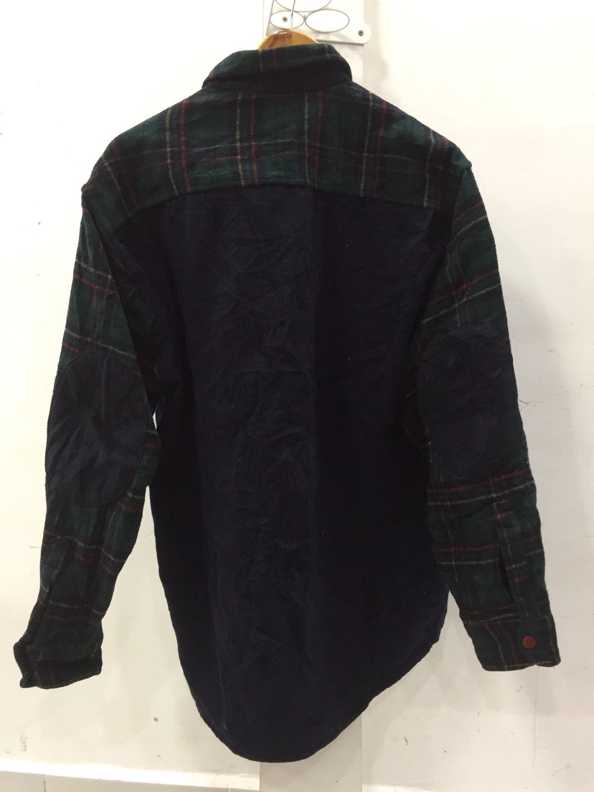 Karl Helmut 💥delete today💥Made in Italy Karl Helmut Wool Shirt Size US M / EU 48-50 / 2 - 3 Thumbnail