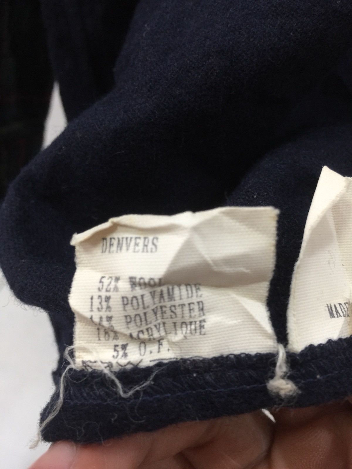 Karl Helmut 💥delete today💥Made in Italy Karl Helmut Wool Shirt Size US M / EU 48-50 / 2 - 6 Thumbnail