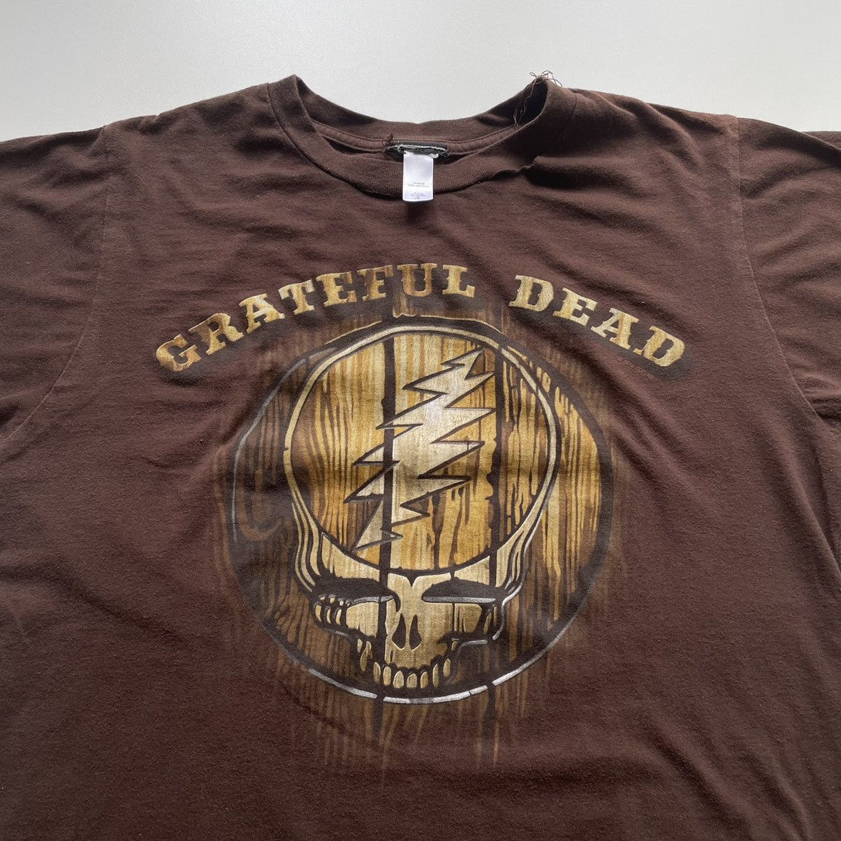 Band Tees Vintage 2000s Grateful Dead Graphic Band T Shirt Small Rare Size US S / EU 44-46 / 1 - 2 Thumbnail