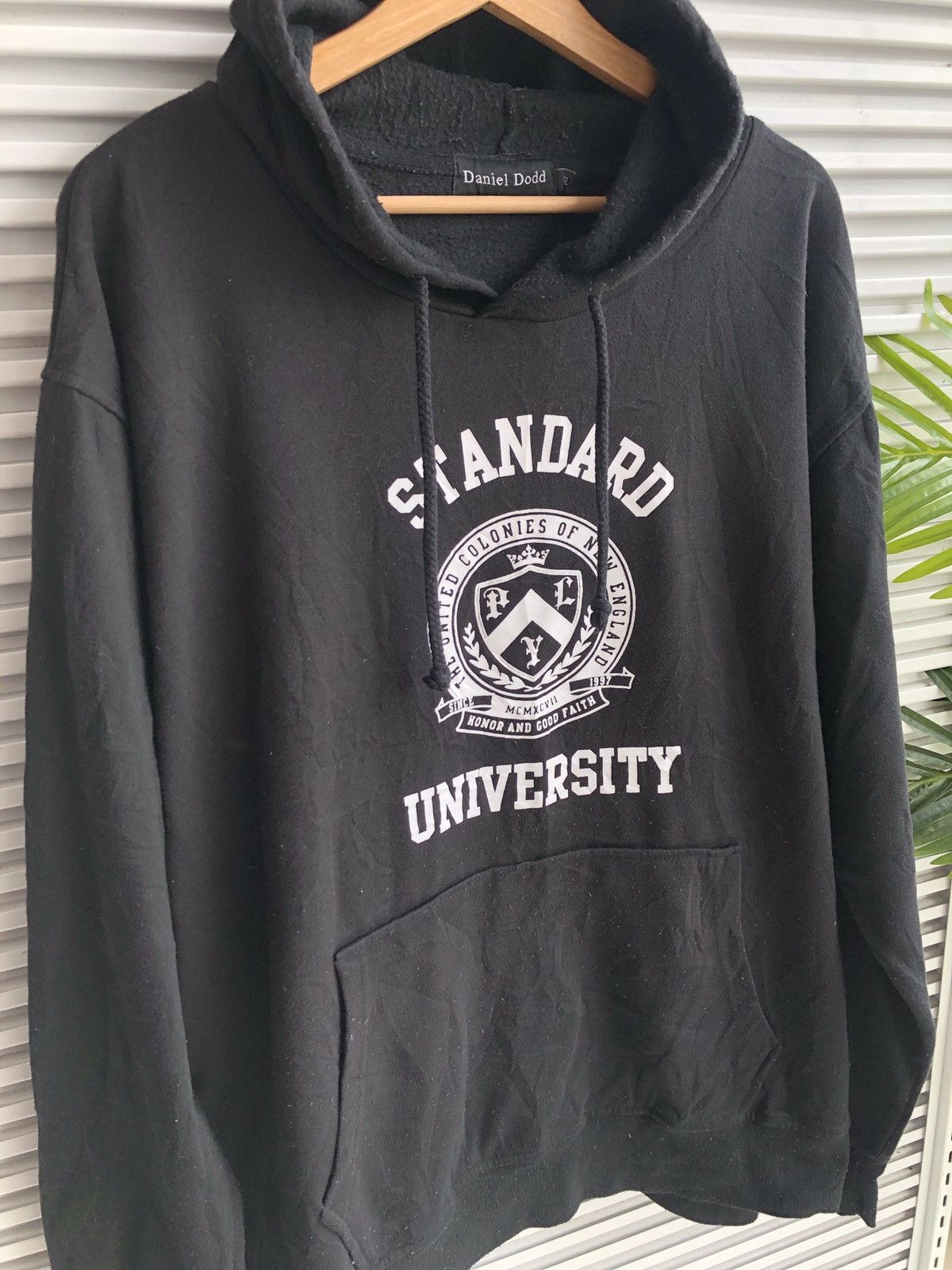 Japanese Brand × Vintage Vintage Cambridge University Hoodies /Travis Flacko Scott Size US M / EU 48-50 / 2 - 2 Thumbnail