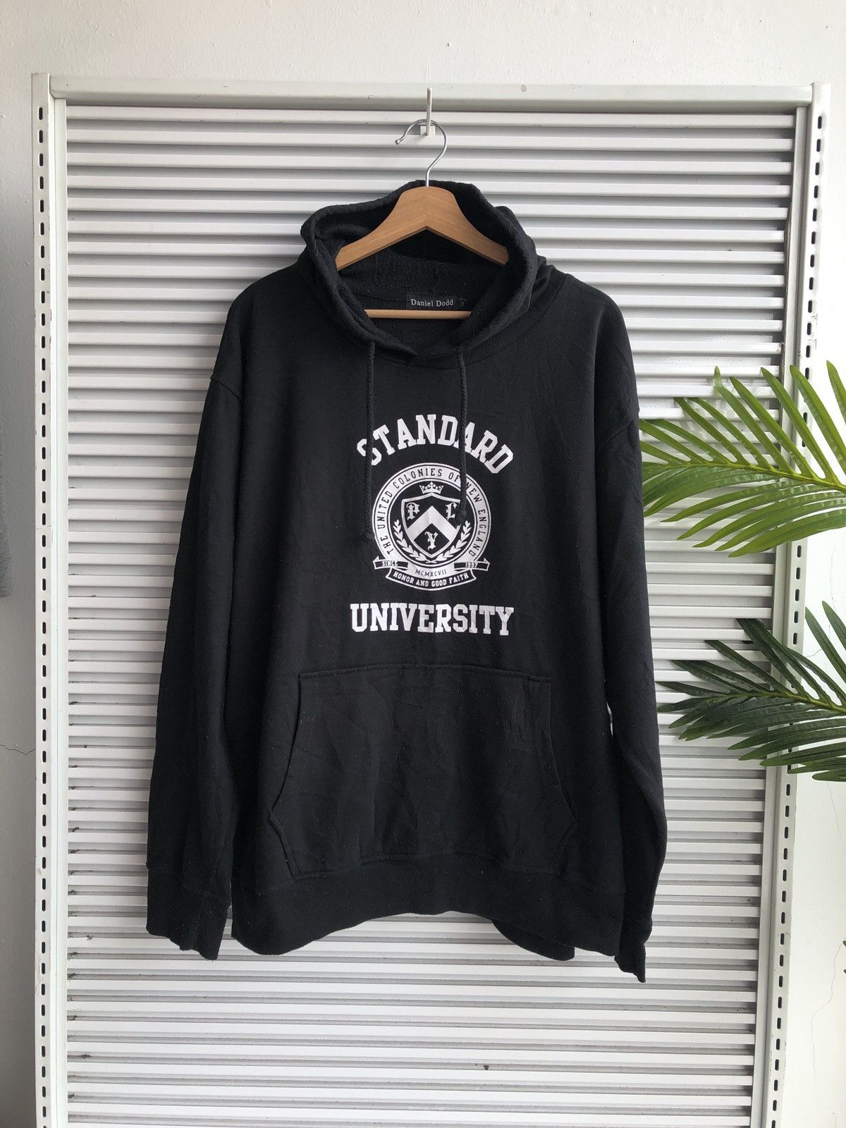 Japanese Brand × Vintage Vintage Cambridge University Hoodies /Travis Flacko Scott Size US M / EU 48-50 / 2 - 1 Thumbnail